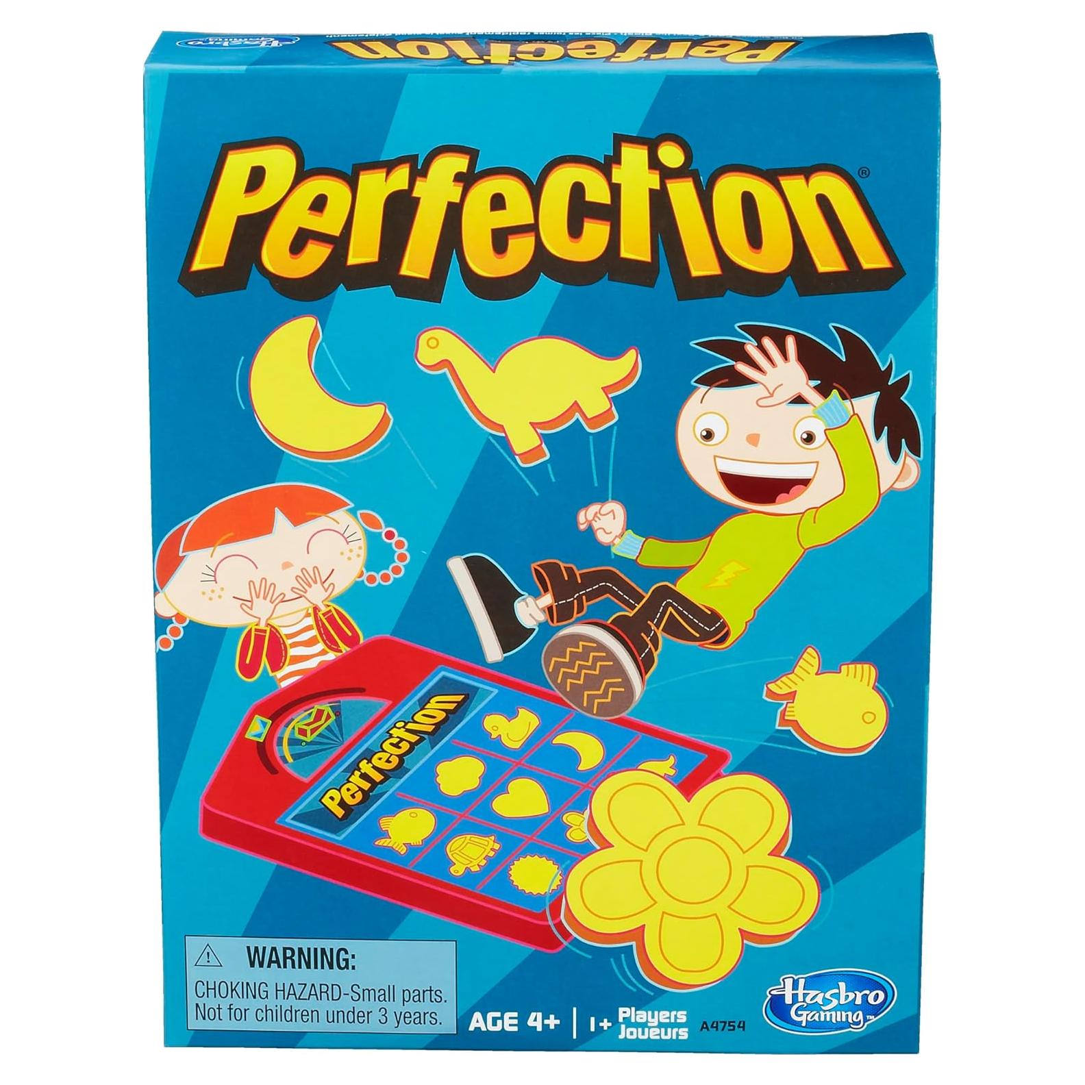 Juego de Perfección Hasbro para Niños | 9 Formas Divertidas