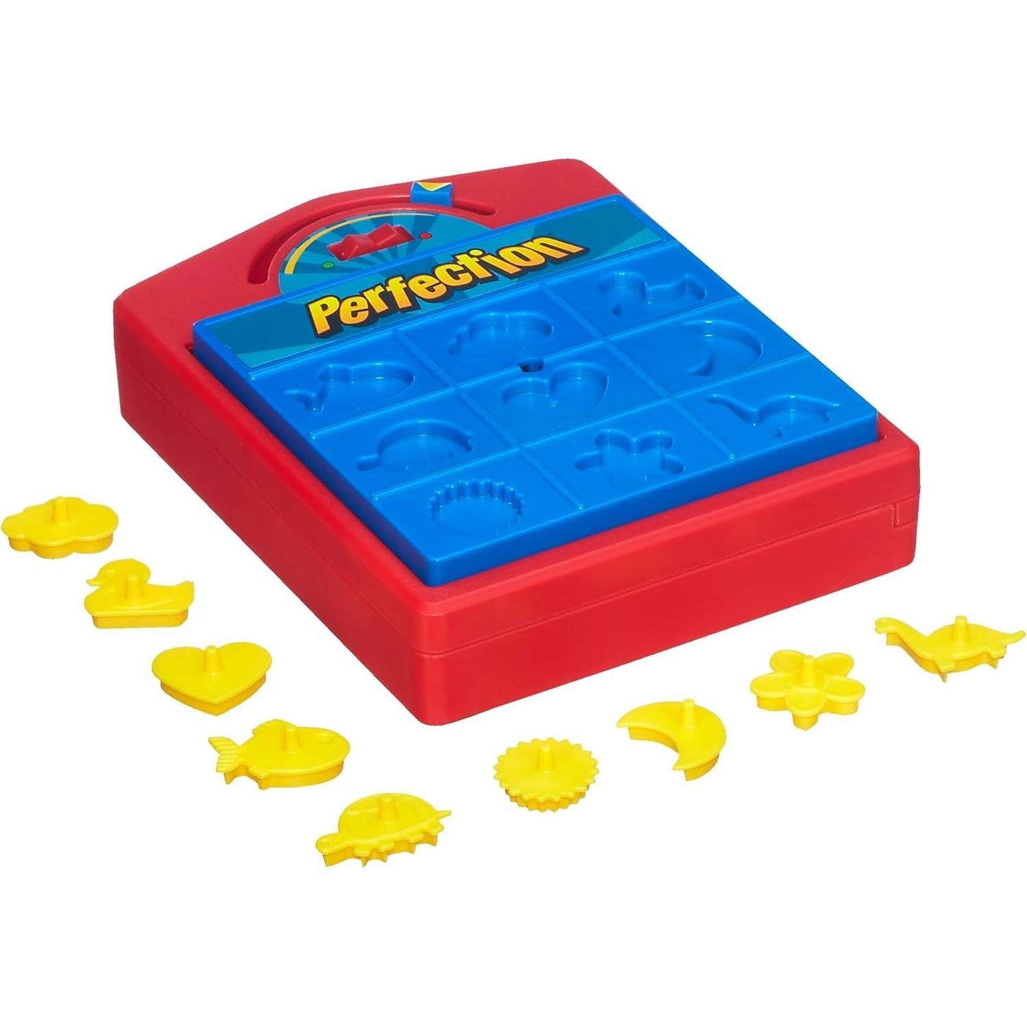 Juego de Perfección Hasbro para Niños | 9 Formas Divertidas