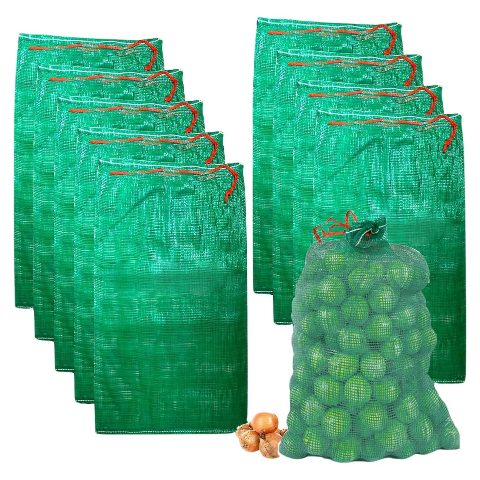 Bolsas de Malla Reutilizables WALOTNAY 50pcs 40x60cm 20kg