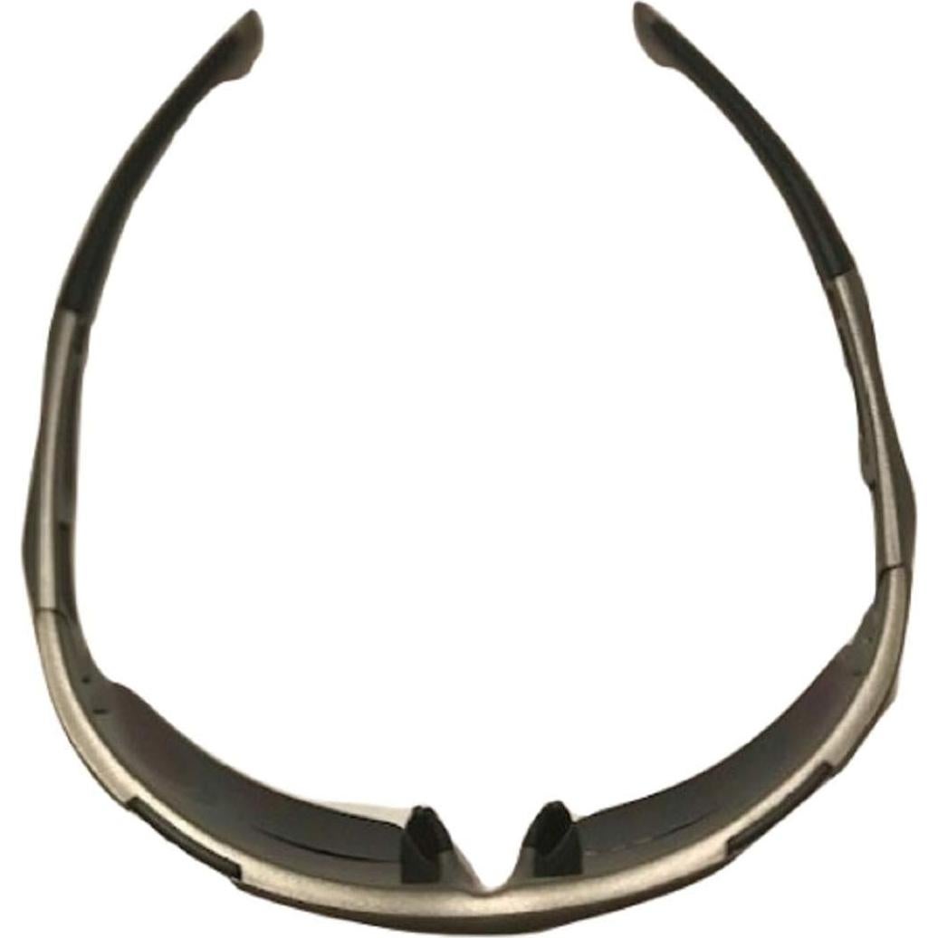 Gafas de Lectura Bifocales Jackson Plateado Lente Humo 3.00