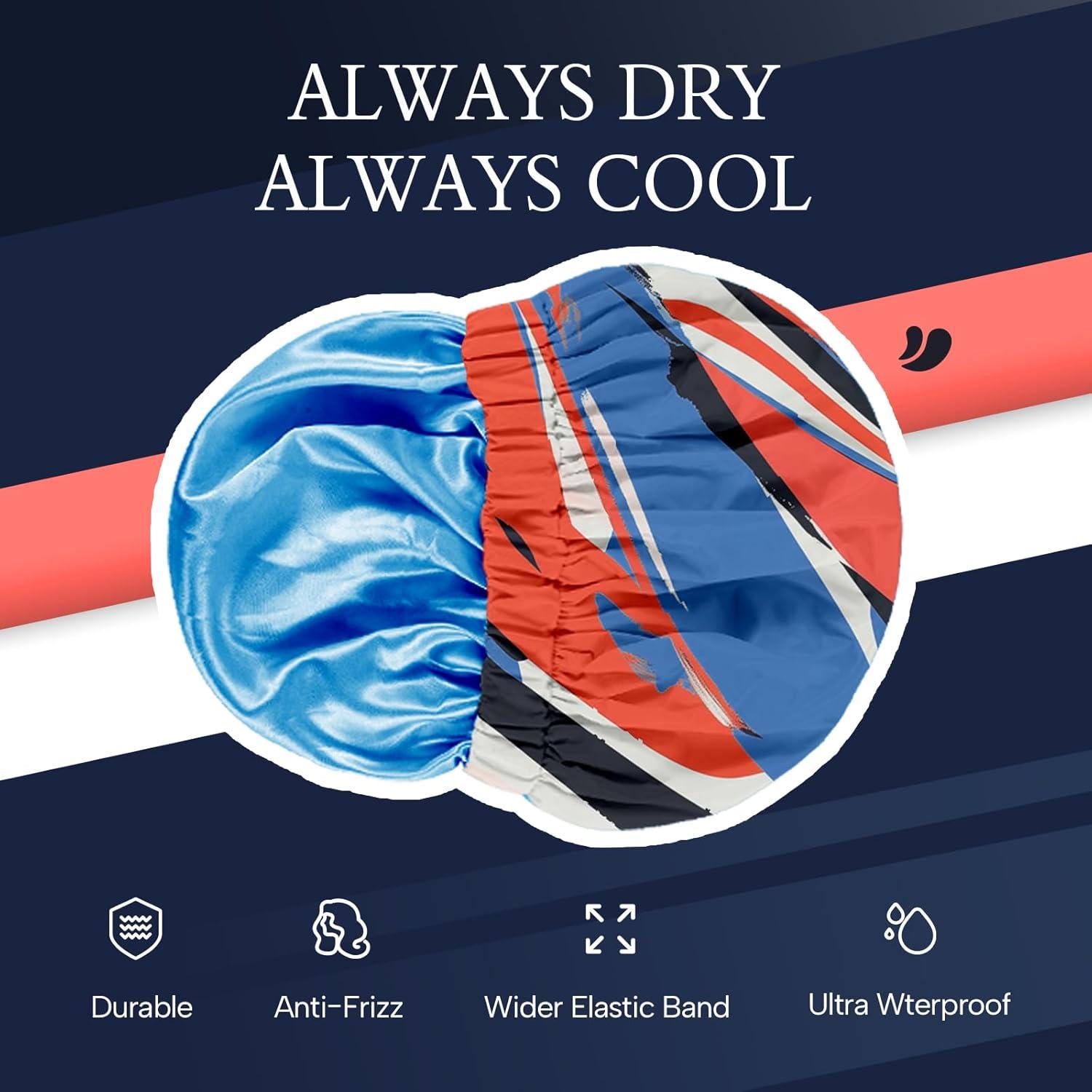 Gorro de Ducha Impermeable Años Calm para Hombres XL