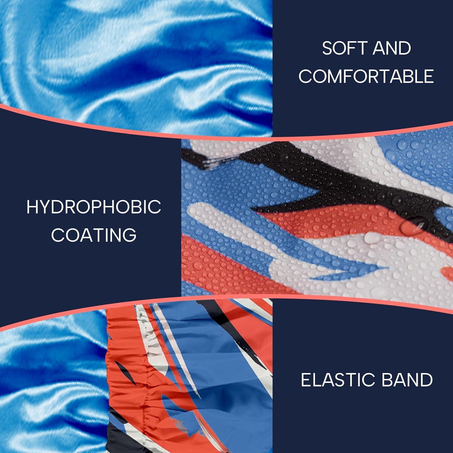 Gorro de Ducha Impermeable Años Calm para Hombres XL