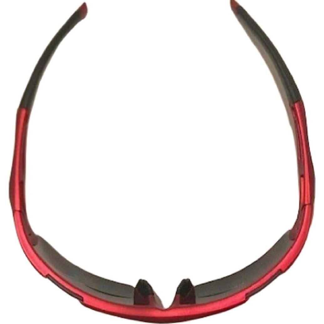 Gafas de Sol Bifocales de Seguridad Jackson 2.00 Rojo/Ahumado