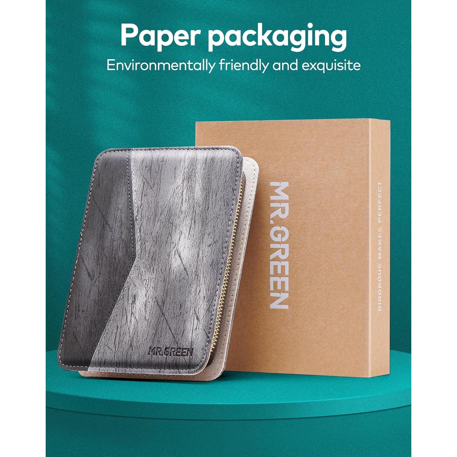 Set de Manicura MR.GREEN Acero Inoxidable 6 Piezas Gris