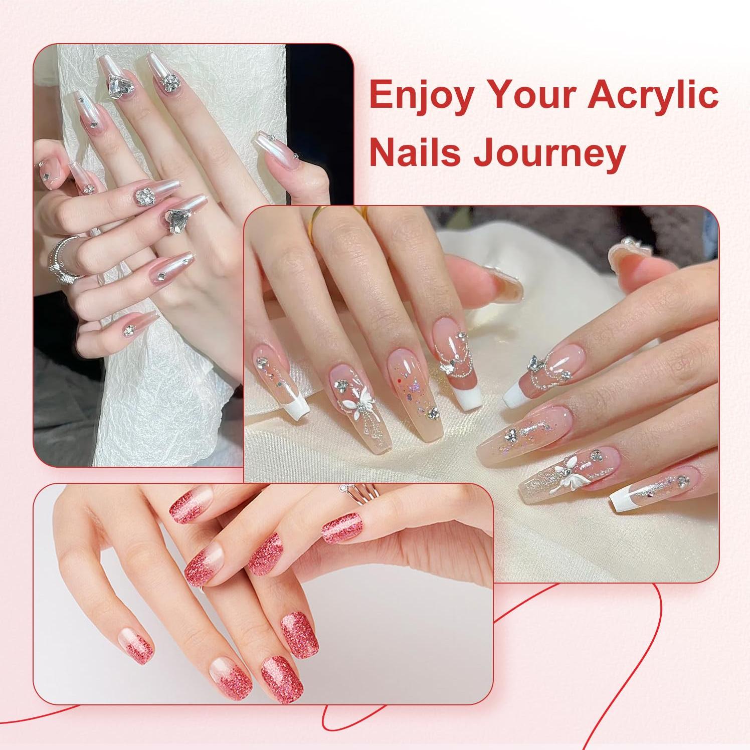 Juego de Pinceles para Uñas Acrílicas MUSILAN 10 Piezas