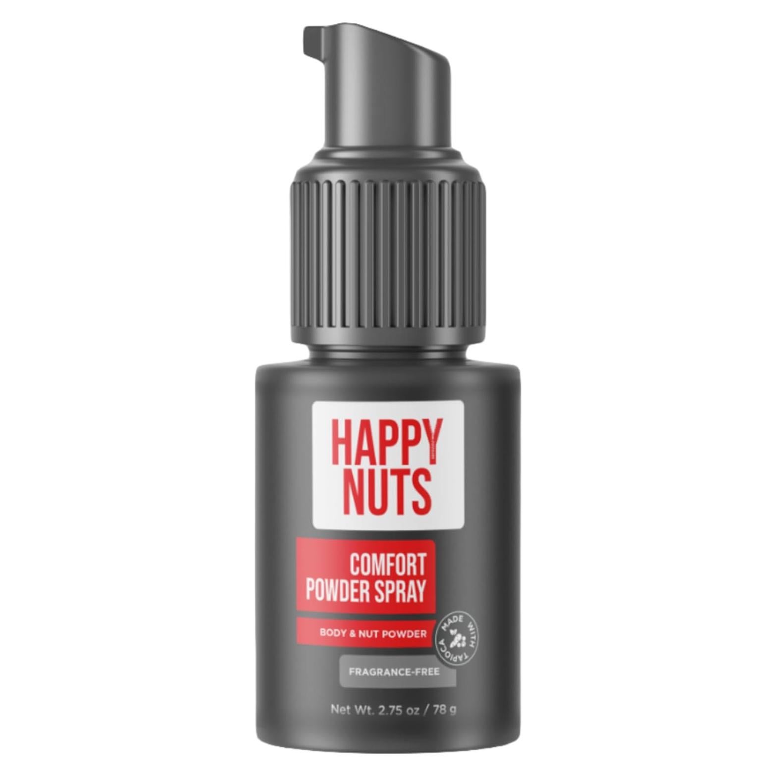 Spray en Polvo Anti-Rozaduras Happy Nuts 132g Sin Fragancia