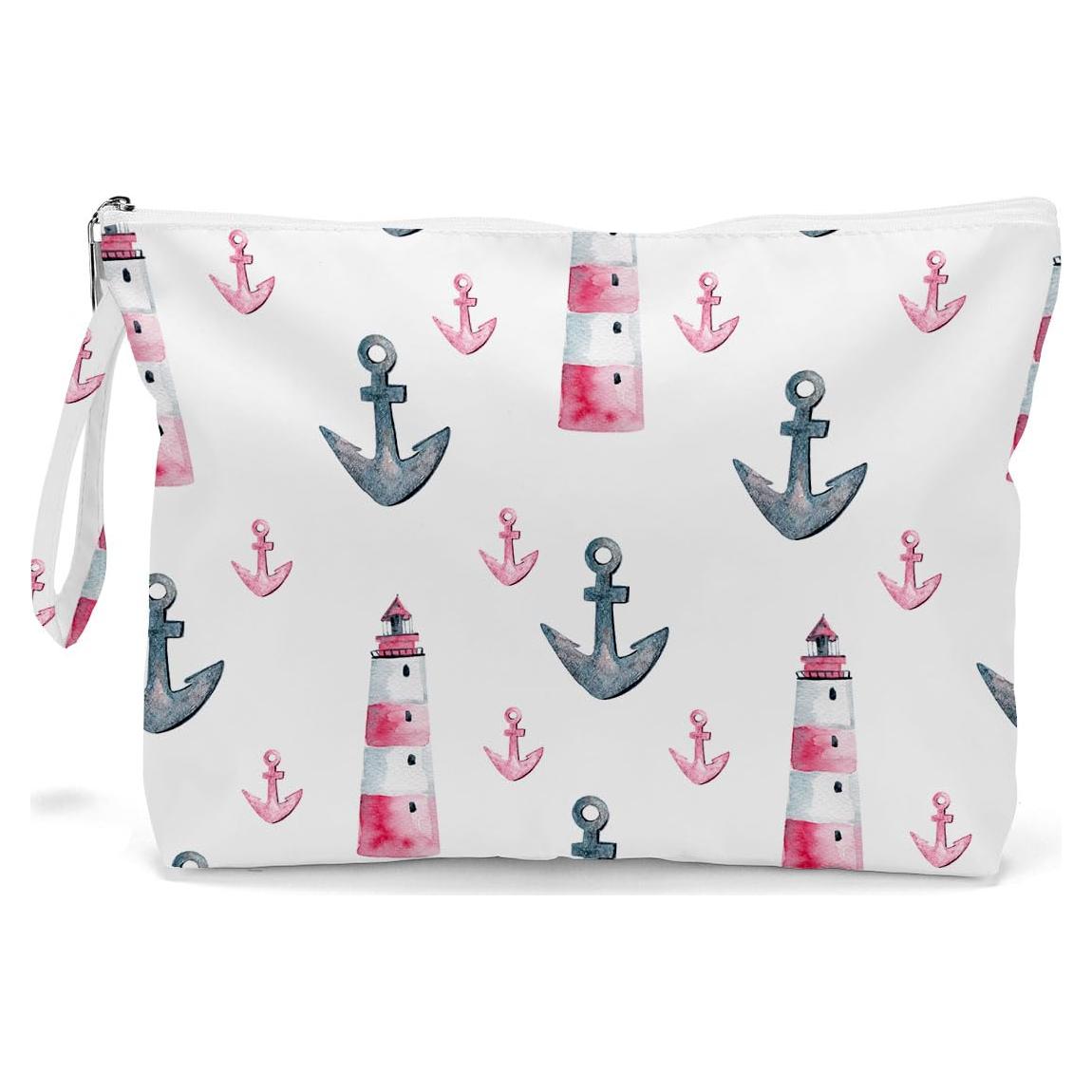 Bolsa de Maquillaje Impermeable Fokongna 30x22cm - Multiusos