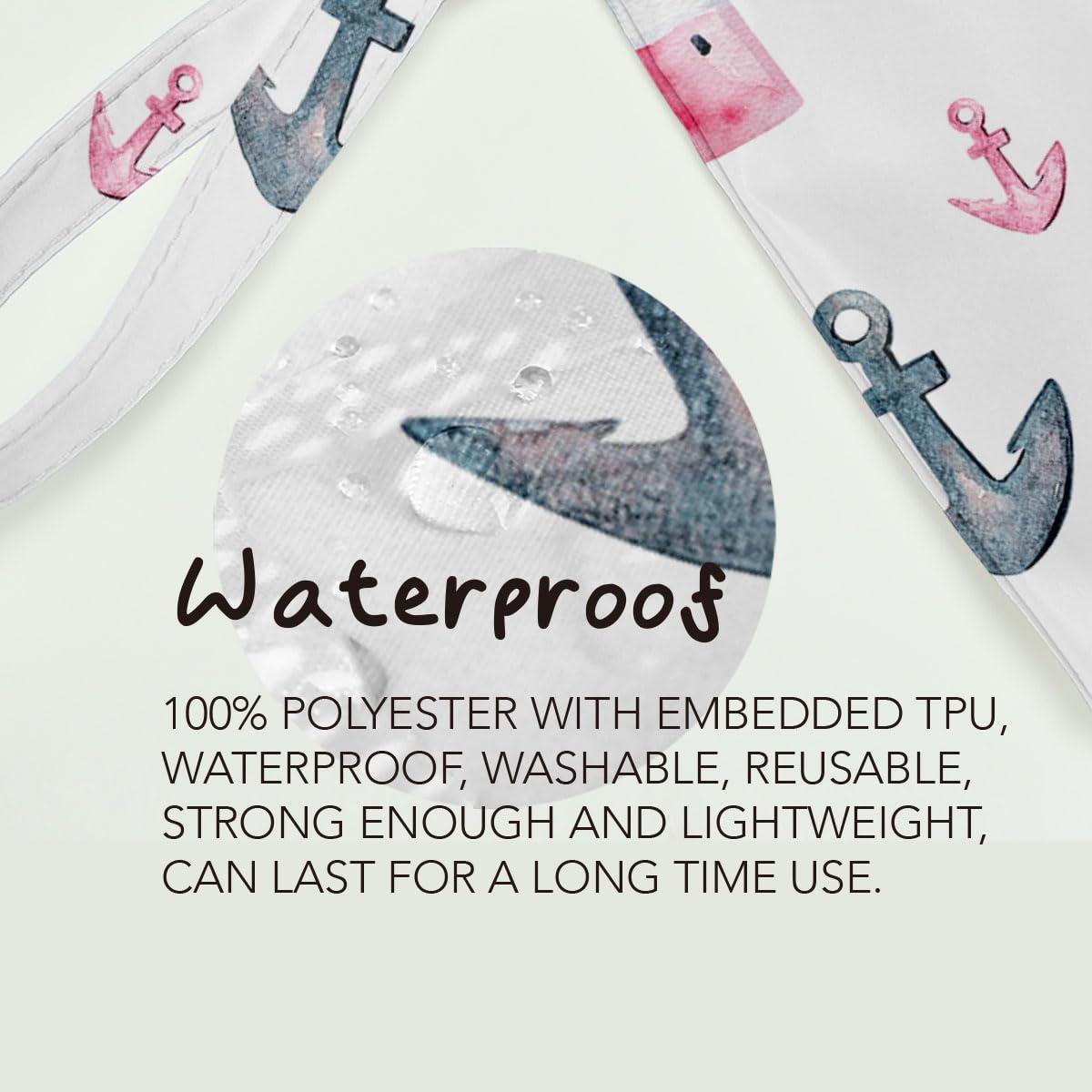 Bolsa de Maquillaje Impermeable Fokongna 30x22cm - Multiusos