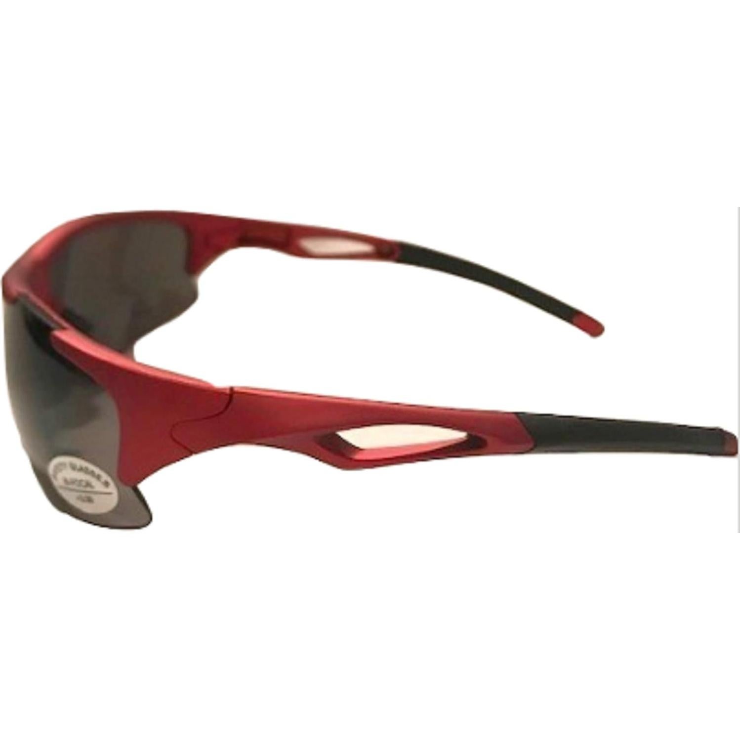 Gafas de Sol Bifocales Jackson 3.00 Rojo con Lente Humo
