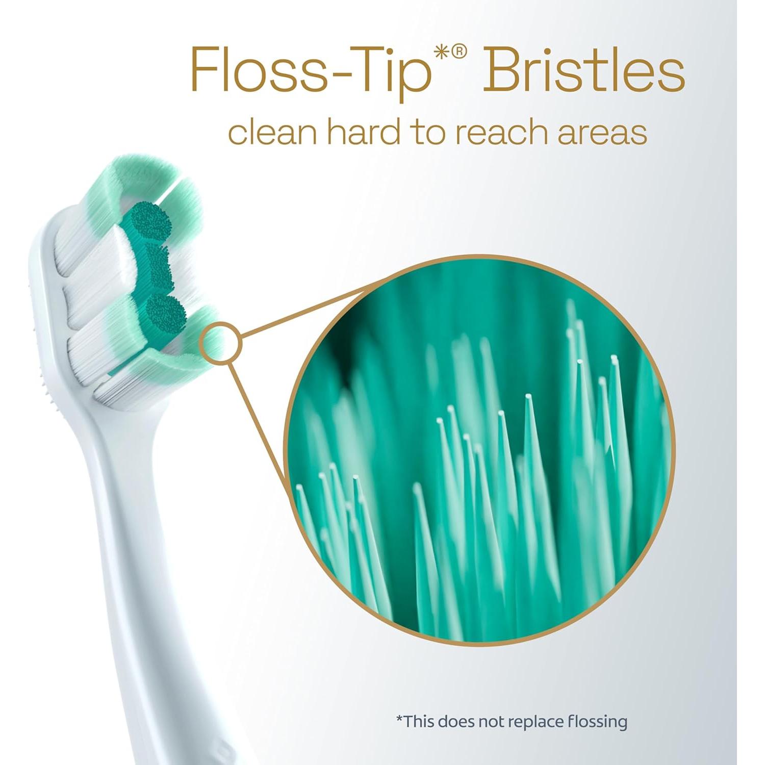 Cepillos de Dientes Colgate Total Prevención Activa Mediano - Paquete de 2