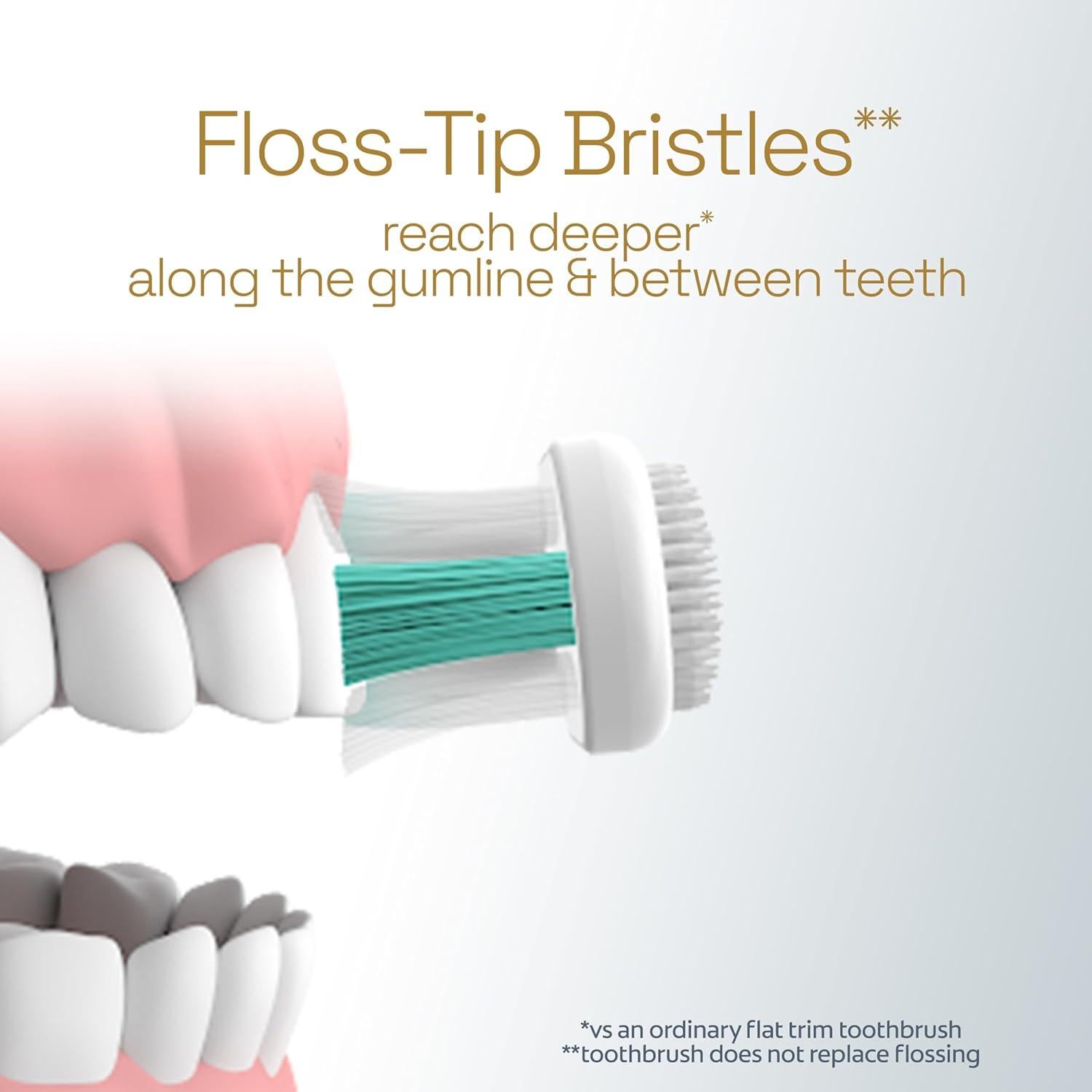 Cepillos de Dientes Colgate Total Prevención Activa Mediano - Paquete de 2