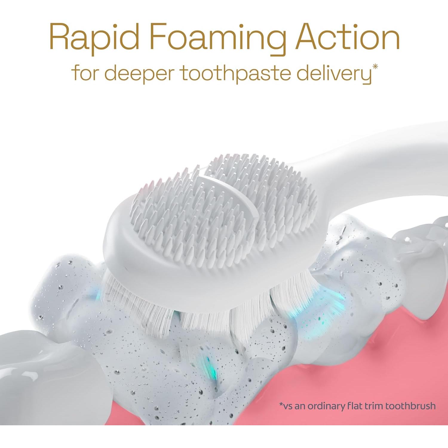 Cepillos de Dientes Colgate Total Prevención Activa Mediano - Paquete de 2