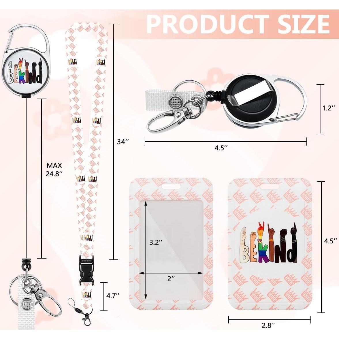 Lanyard con Soporte para Identificación HASFINE Sé Amable