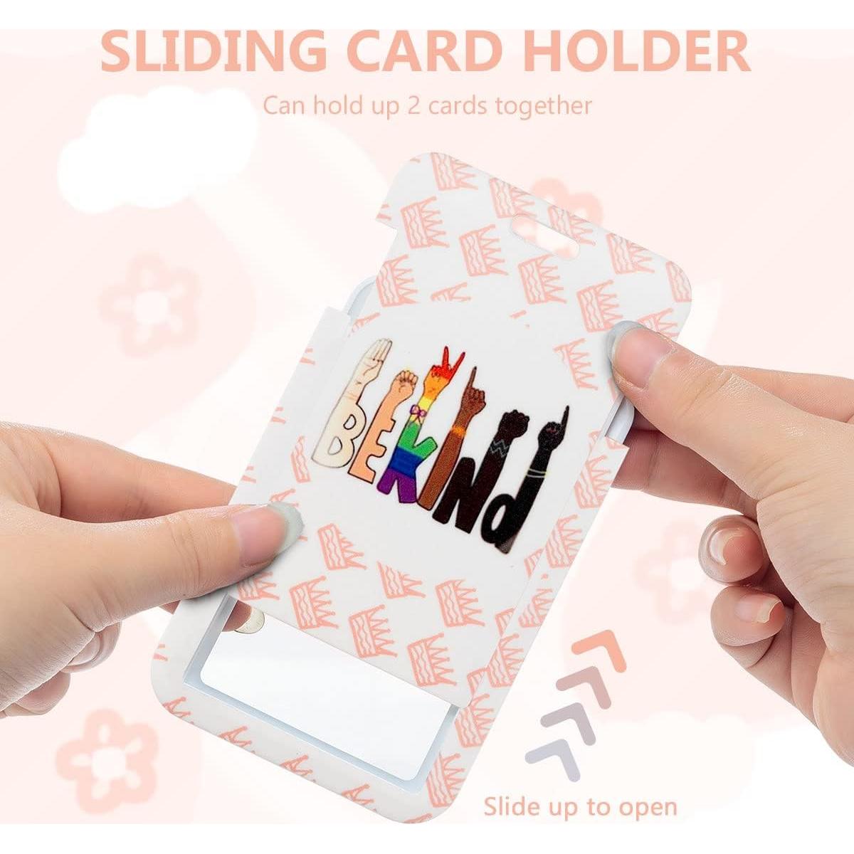 Lanyard con Soporte para Identificación HASFINE Sé Amable