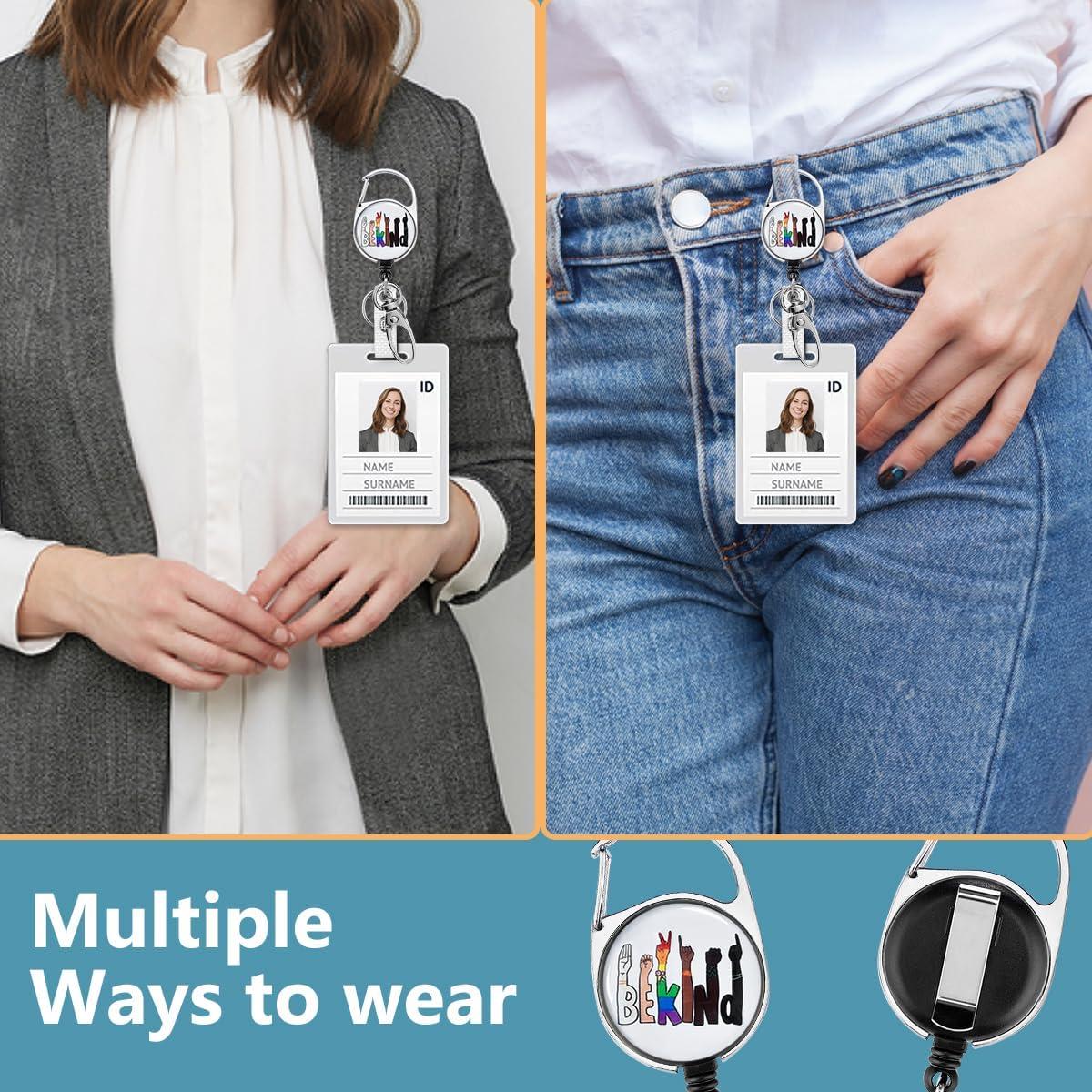 Lanyard con Soporte para Identificación HASFINE Sé Amable