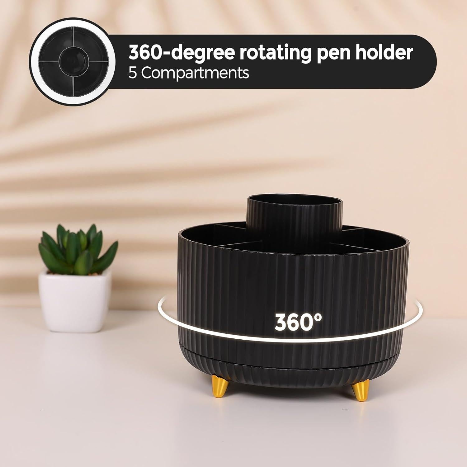 Juego de Suministros de Oficina SKYDUE Negro 10 Piezas