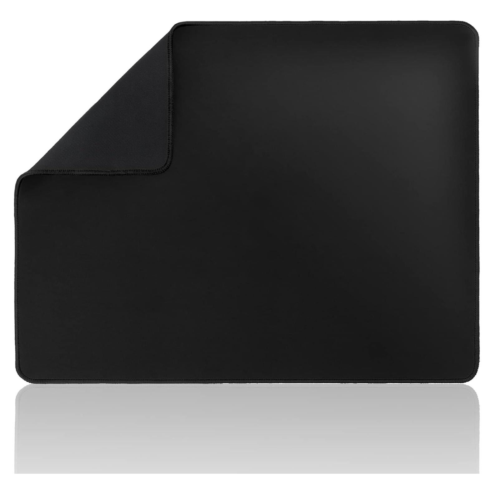 Alfombrilla de Ratón Wolaile Negra 45.72x35.56 cm Antideslizante