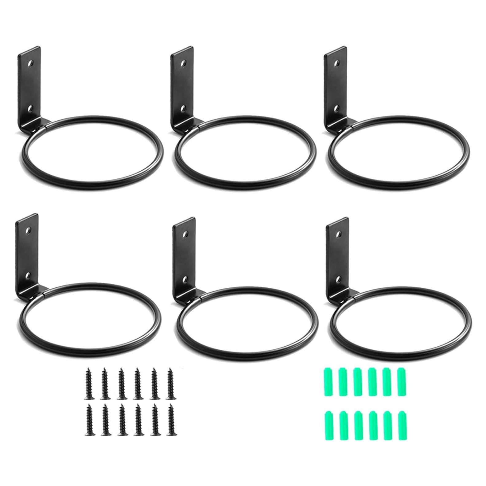 Soporte para Plantas Colgante Maosen 4" Redondo 6 Piezas