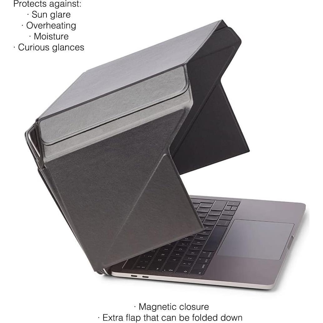 Capota de Sol 4-en-1 Philbert para Laptop 12-14" - Negro