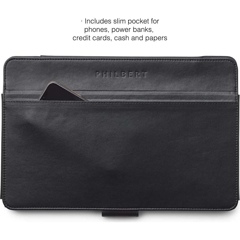 Capota de Sol 4-en-1 Philbert para Laptop 12-14" - Negro