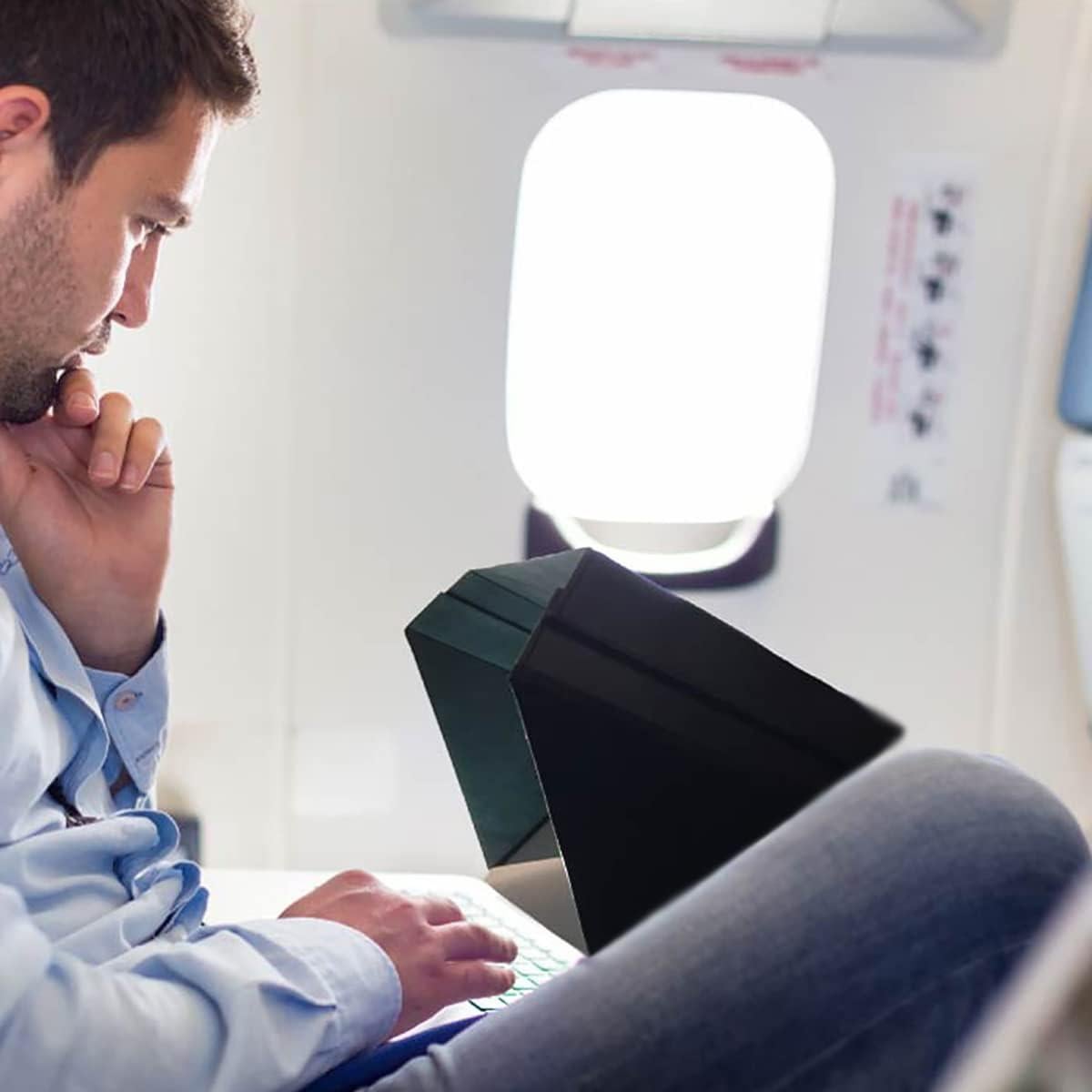 Capota de Sol 4-en-1 Philbert para Laptop 12-14" - Negro