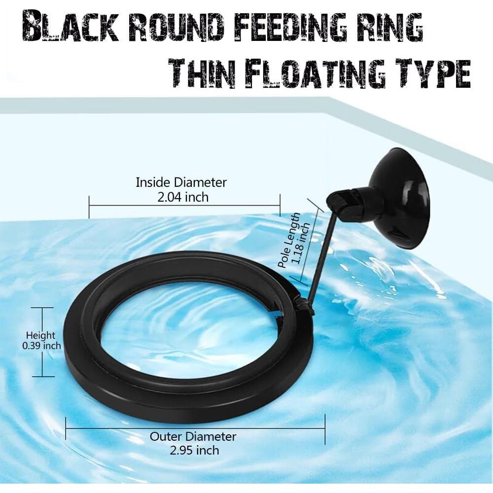 Anillo de Alimentación Flotante Dbeans para Peces - 1 Círculo