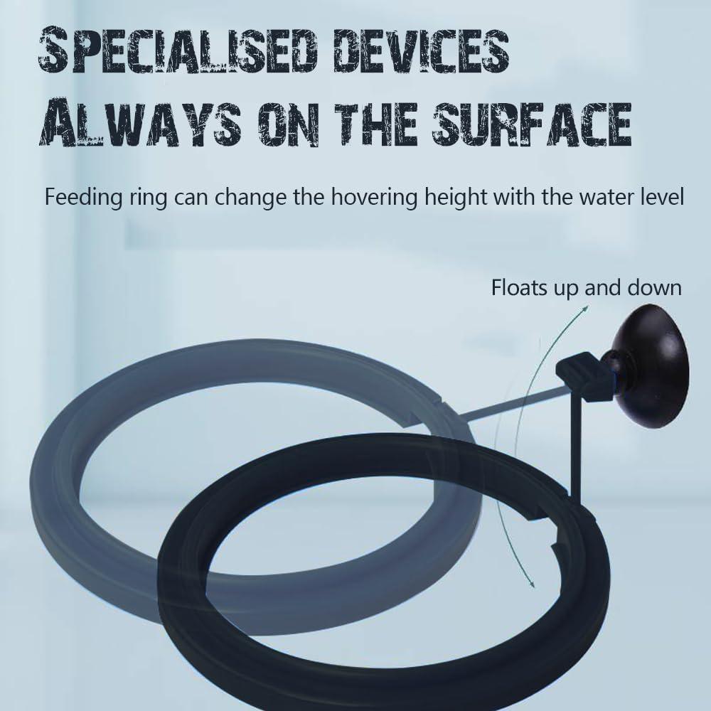 Anillo de Alimentación Flotante Dbeans para Peces - 1 Círculo