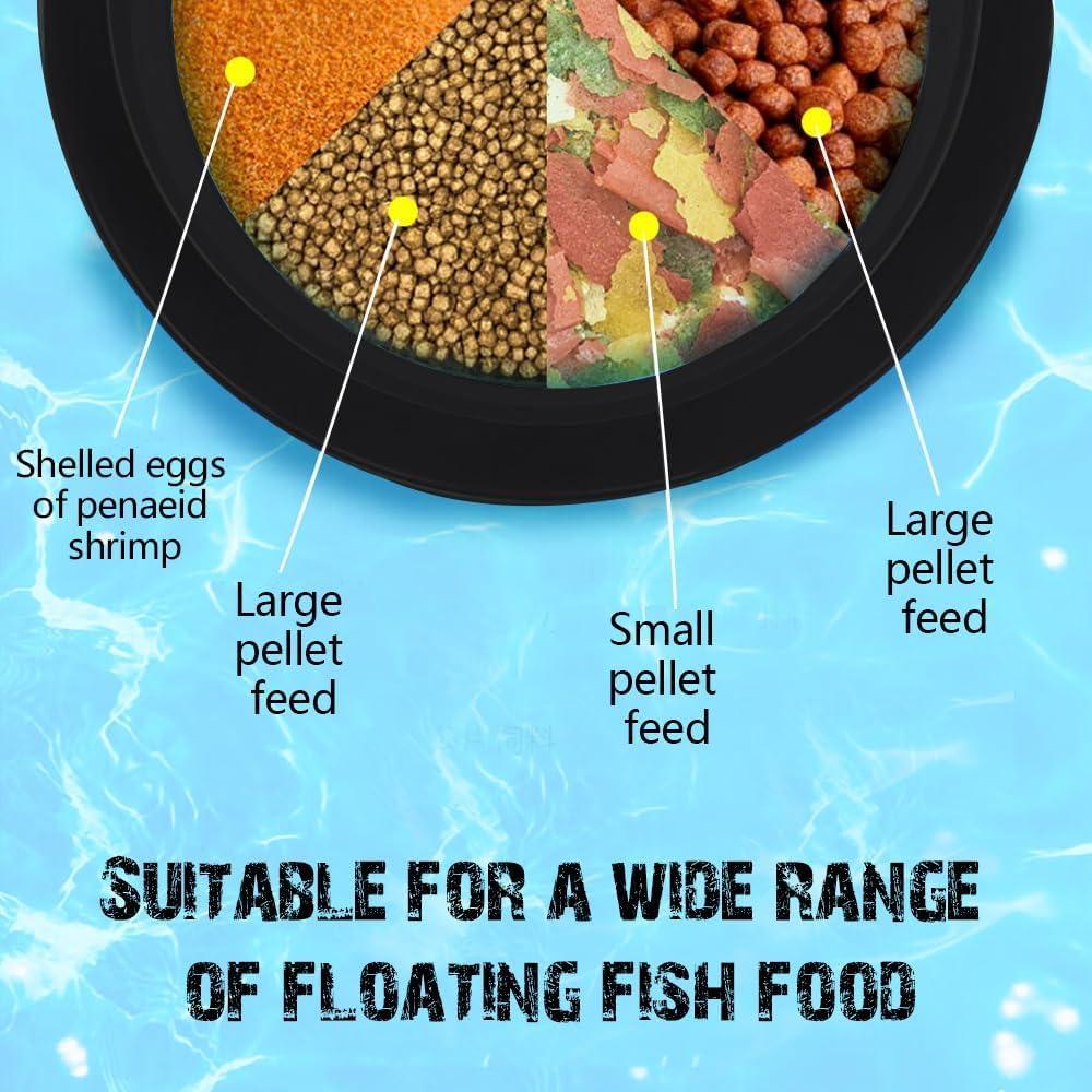 Anillo de Alimentación Flotante Dbeans para Peces - 1 Círculo