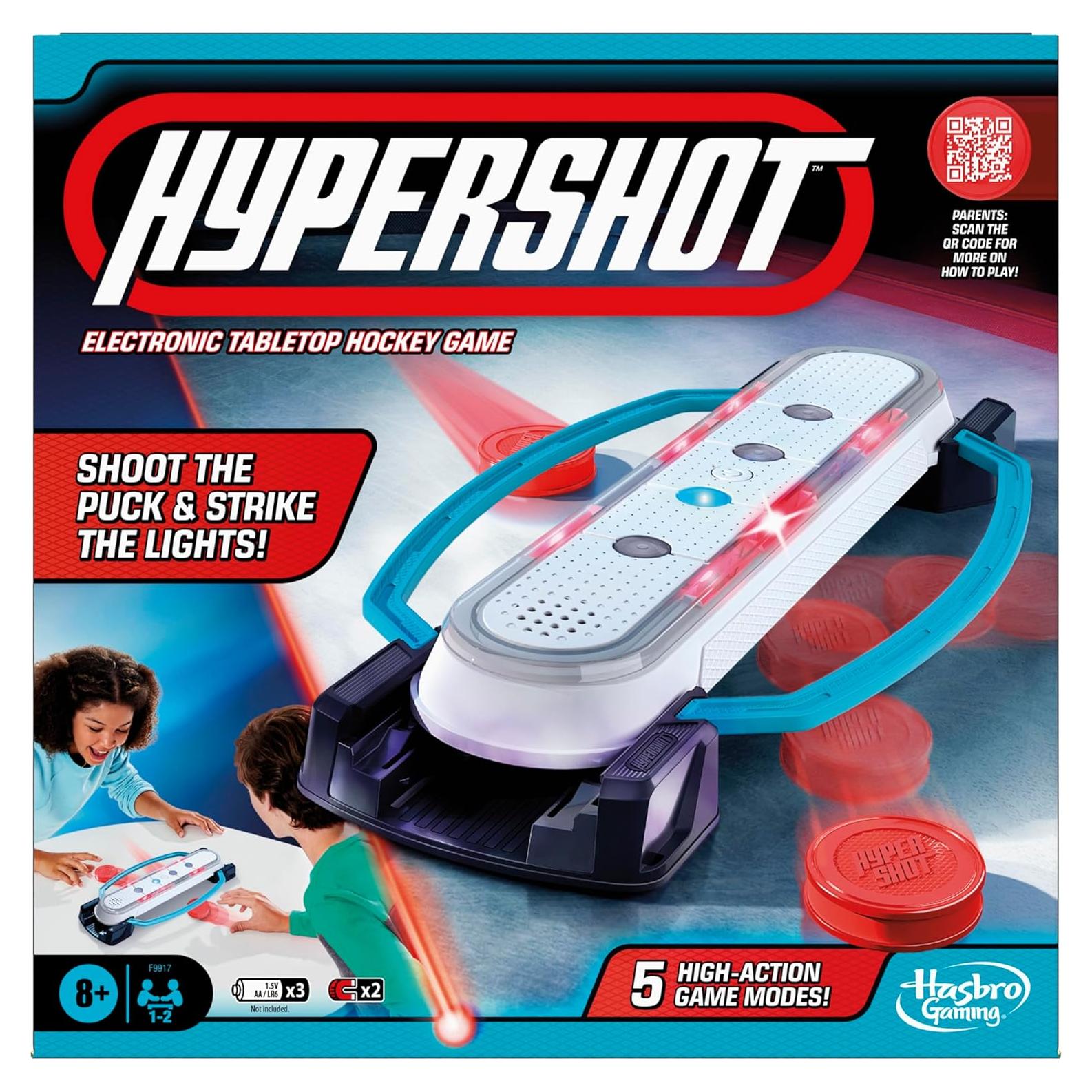 Juego de Hockey de Mesa Electrónico Hypershot | 5 en 1