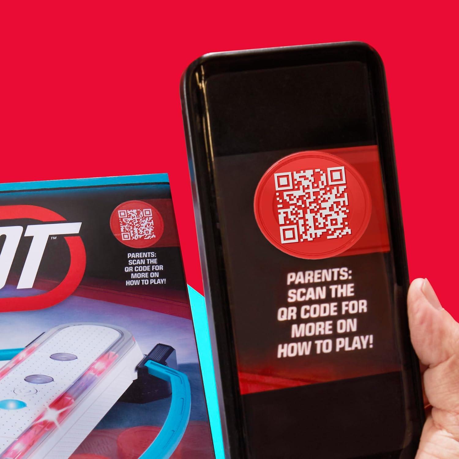 Juego de Hockey de Mesa Electrónico Hypershot | 5 en 1