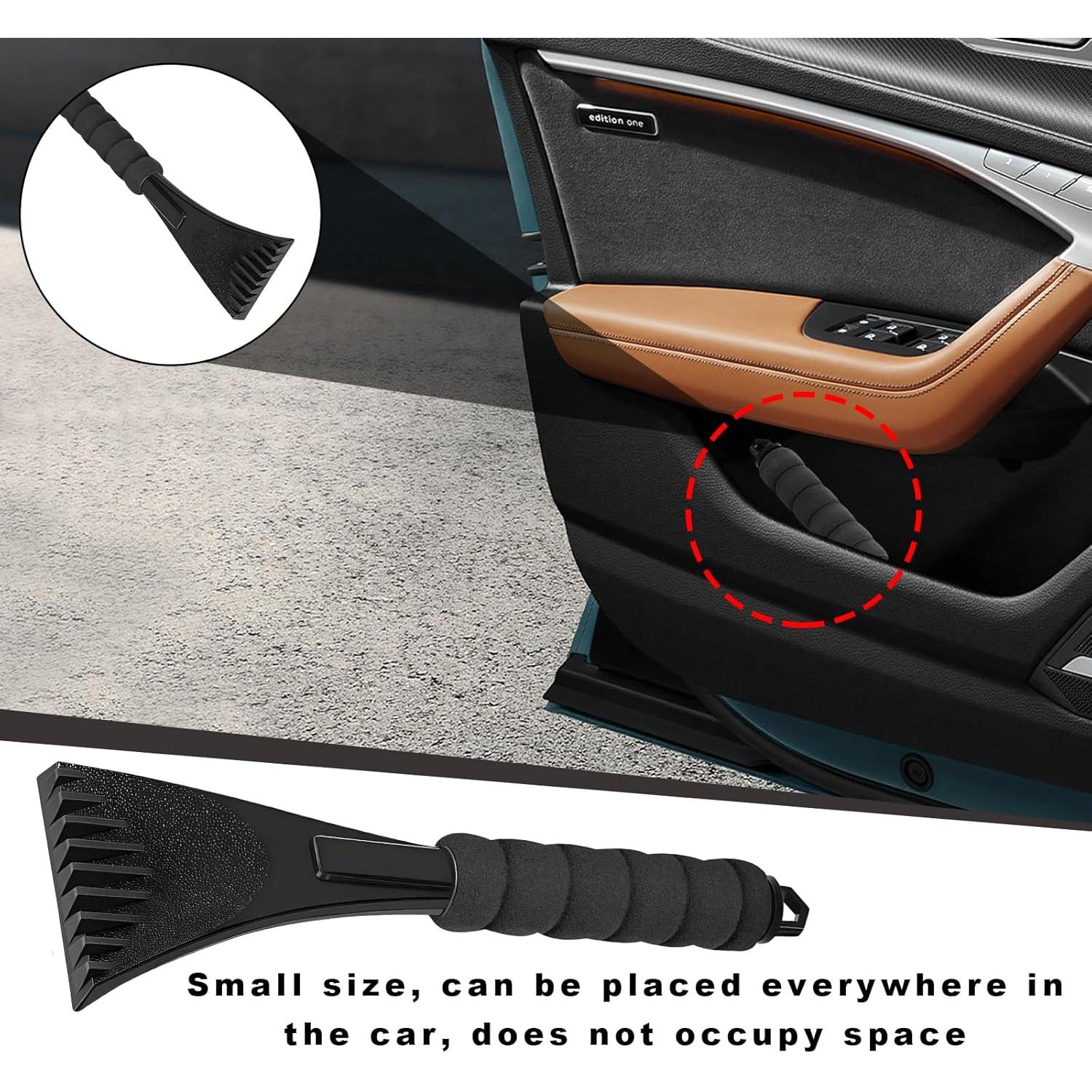 Raspador de Hielo para Parabrisas Ohleats 30.48 cm Antirayaduras