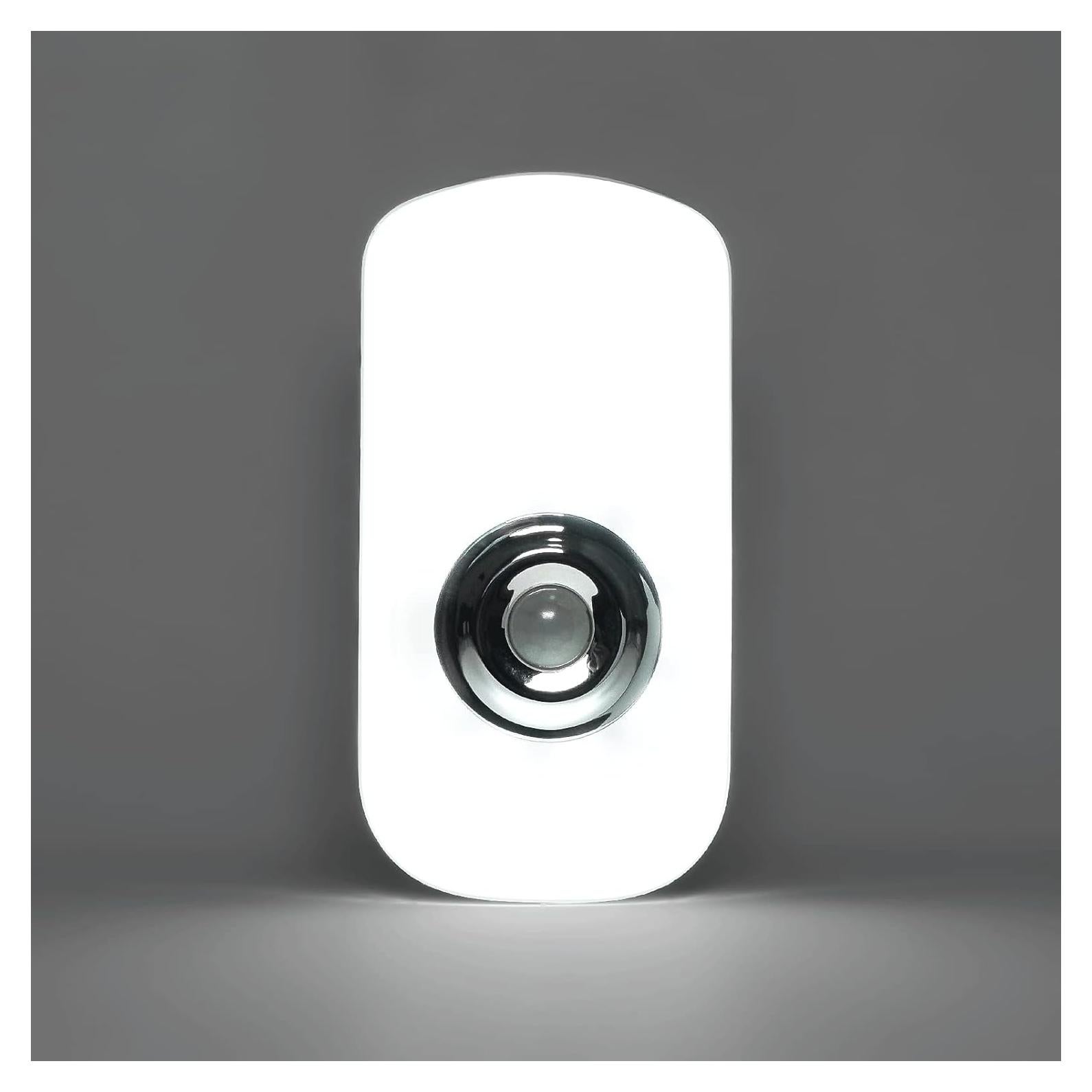 Luz Nocturna Sensky 3-en-1 con Sensor de Movimiento - Blanco Frío