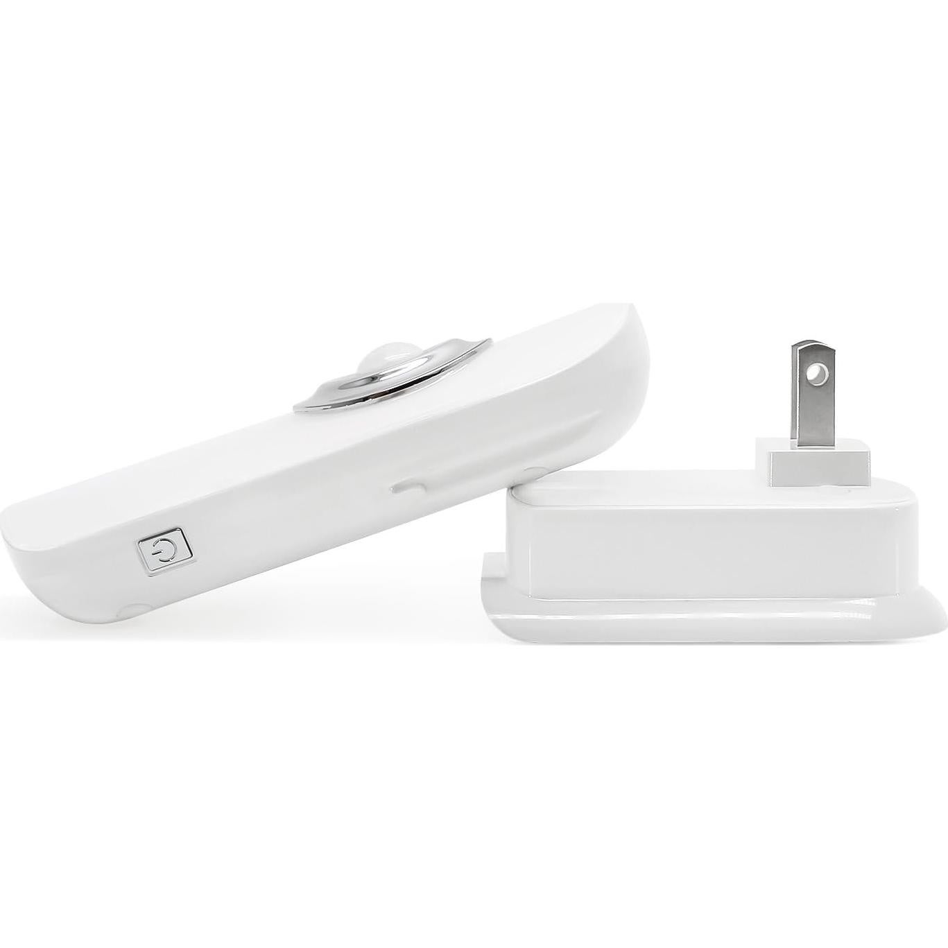 Luz Nocturna Sensky 3-en-1 con Sensor de Movimiento - Blanco Frío