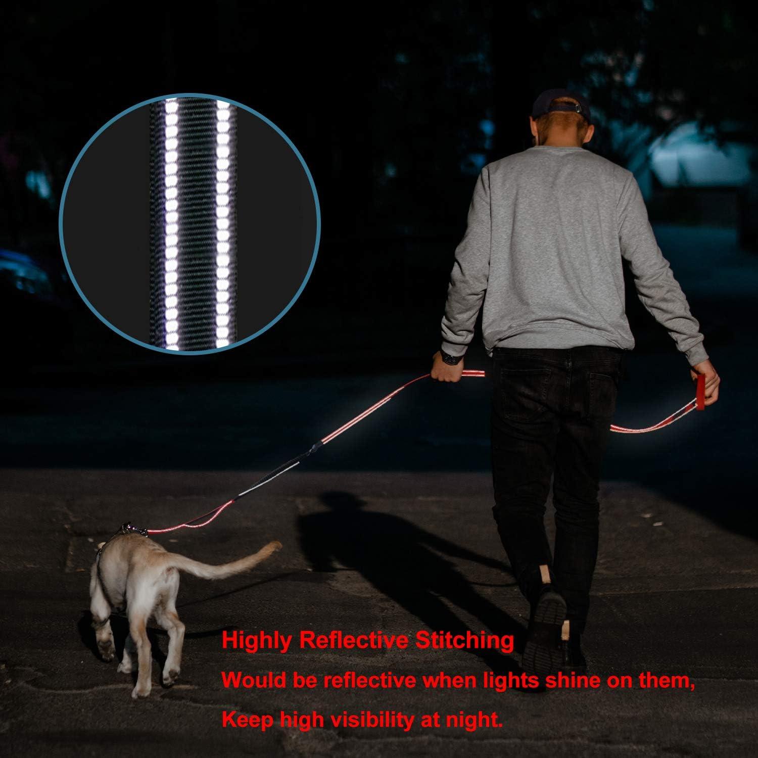 Correa para Perros LOS ANDES Verde Militar 1" x 1.52-2.44m