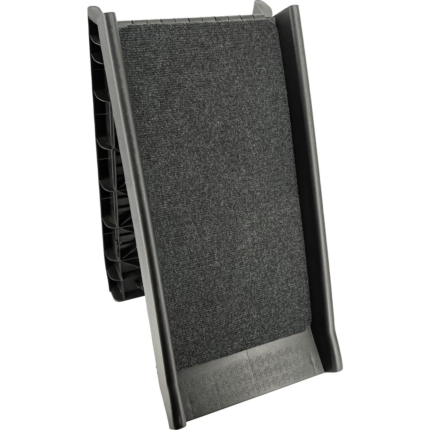 Alfombra Antideslizante MaxWorks 50706 para Rampas Mascotas Gris