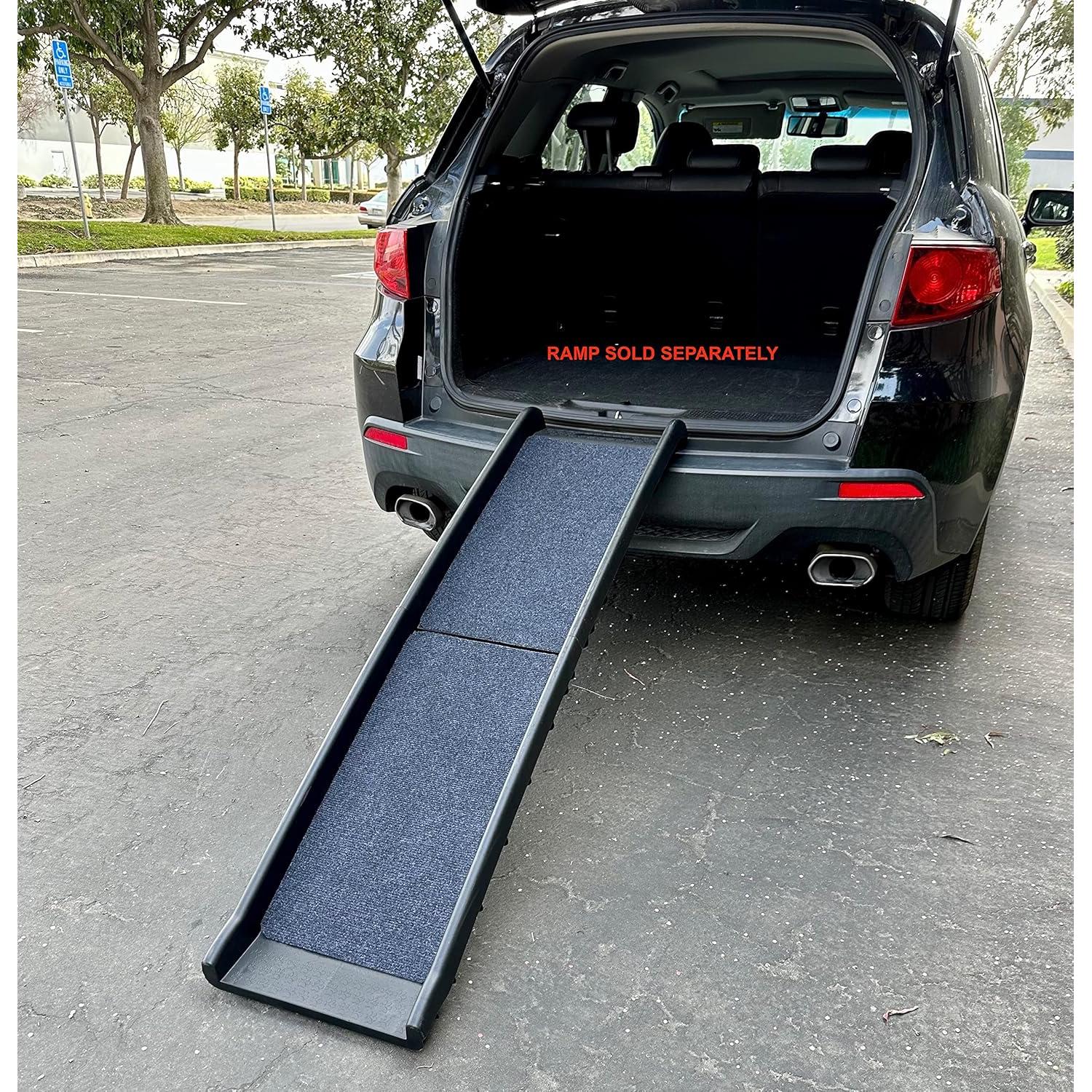 Alfombra Antideslizante MaxWorks 50706 para Rampas Mascotas Gris