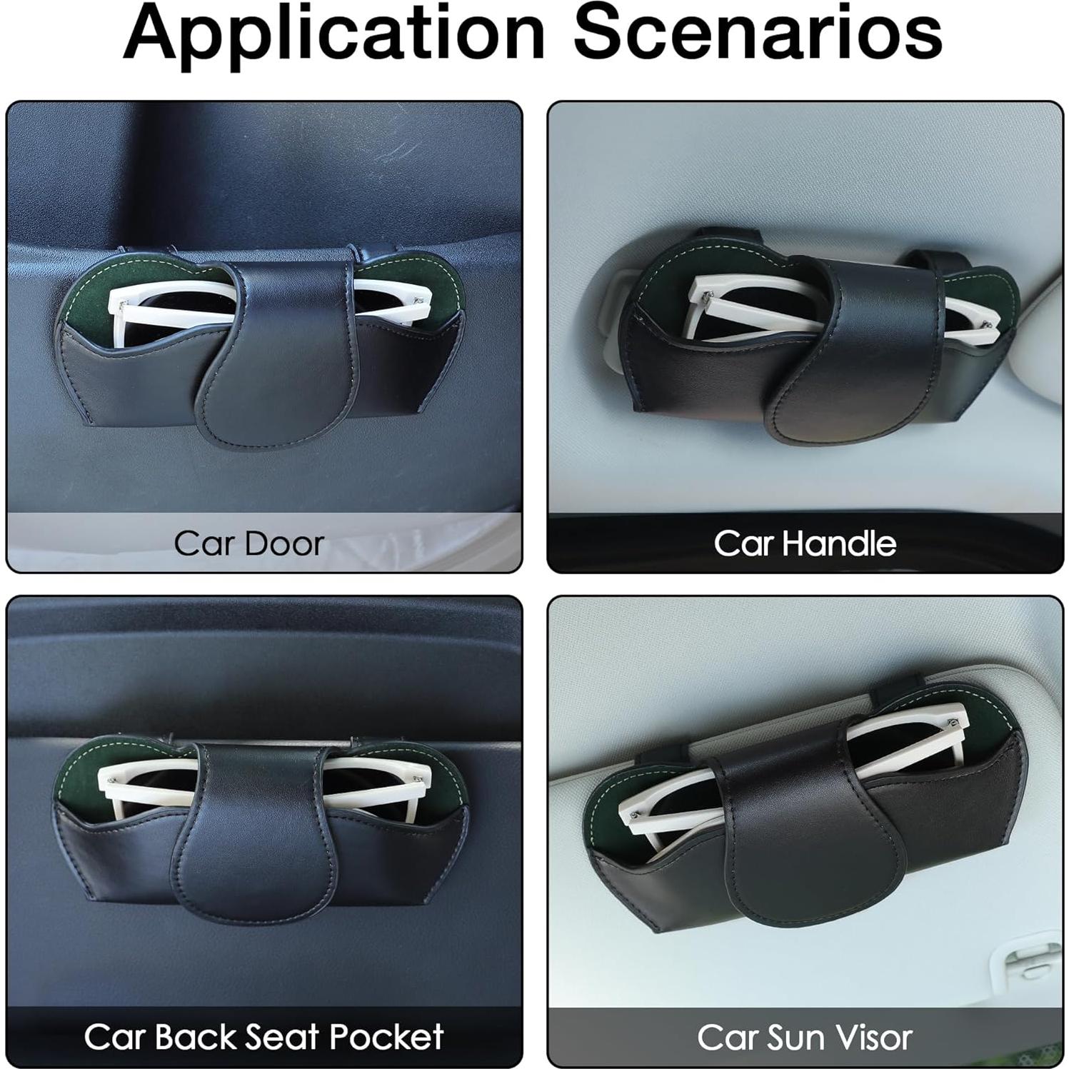 Soporte para Gafas de Sol KINIVA Negro con Cierre Magnético