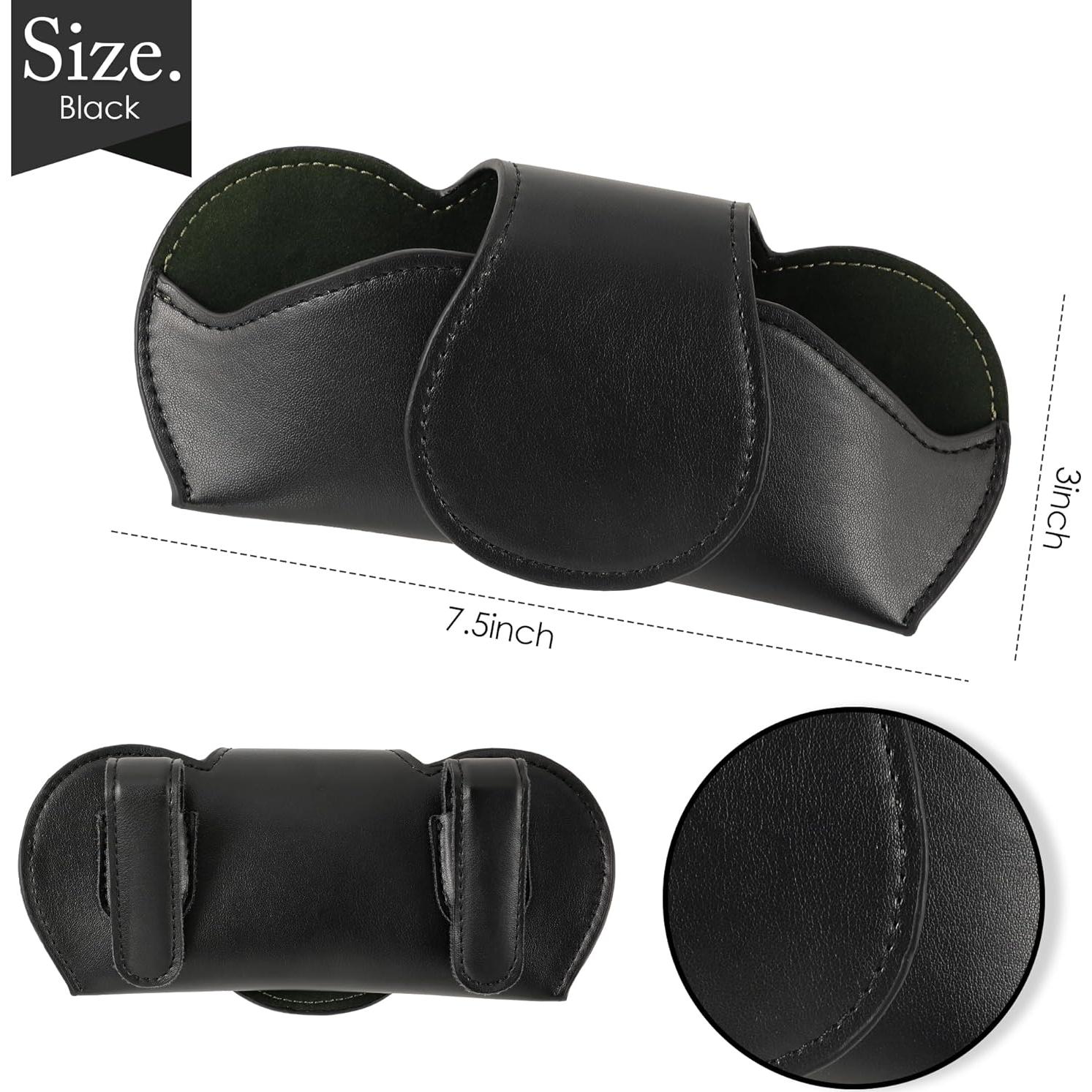 Soporte para Gafas de Sol KINIVA Negro con Cierre Magnético