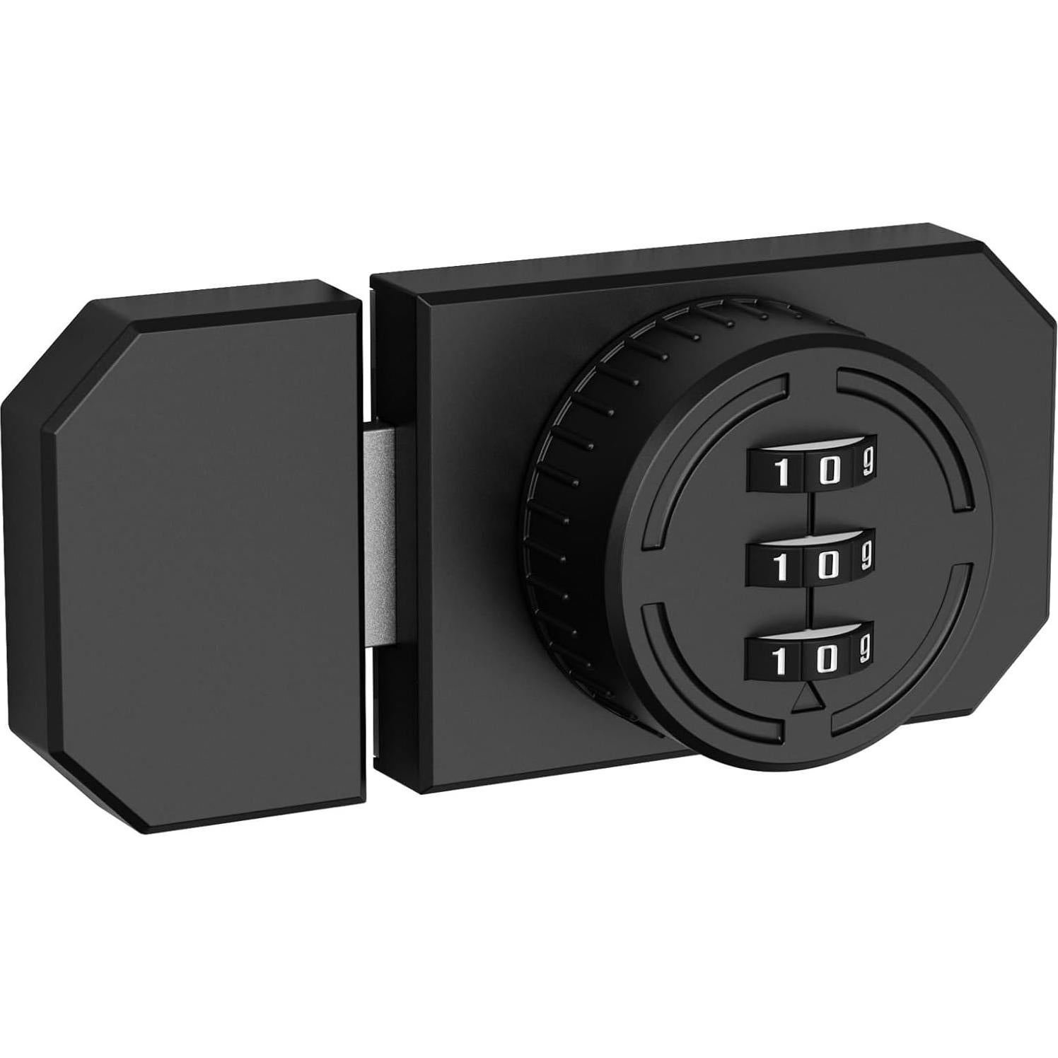 Cerradura de Combinación YogePote para Gabinete Adhesiva 3 Dígitos