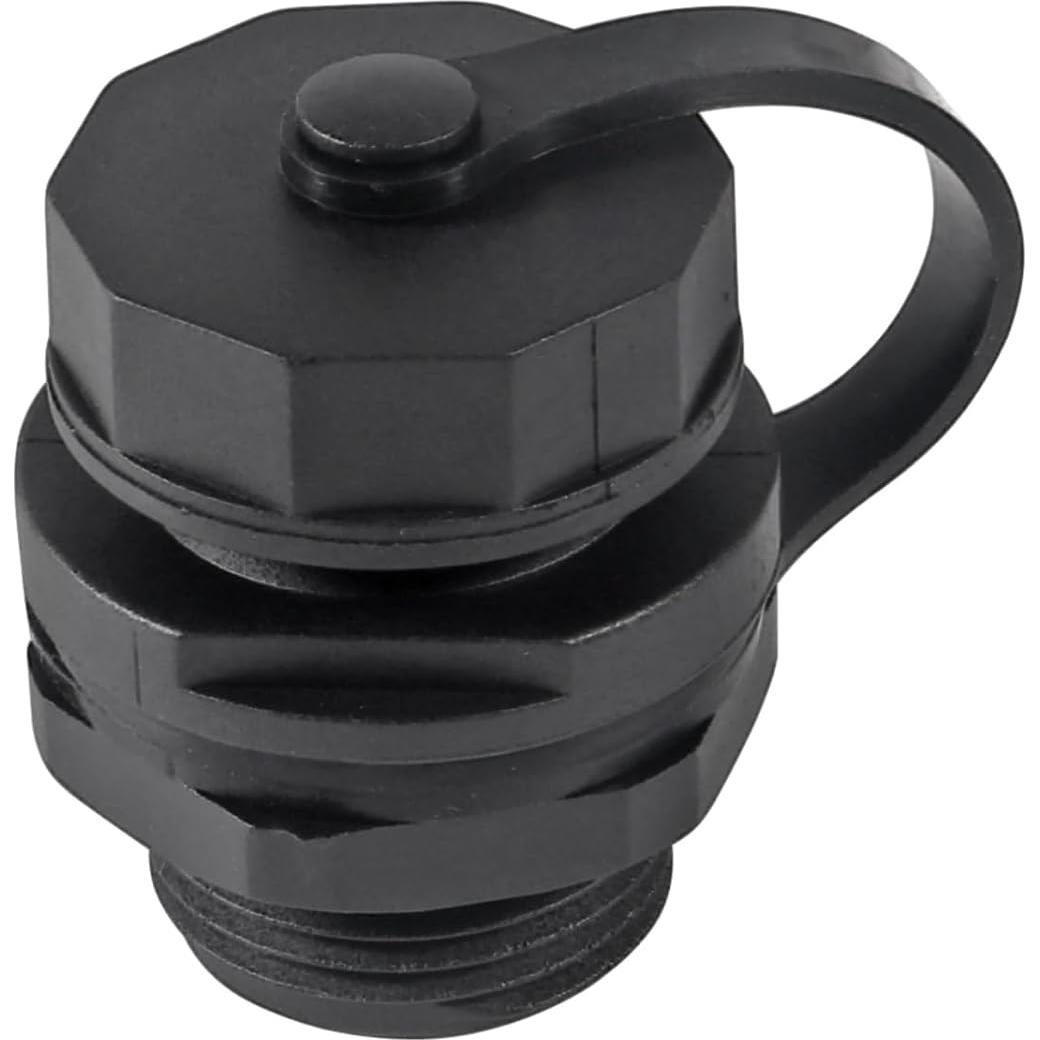 Conector RJ45 CAT6 blindado IP67 para montaje en panel - 10 piezas