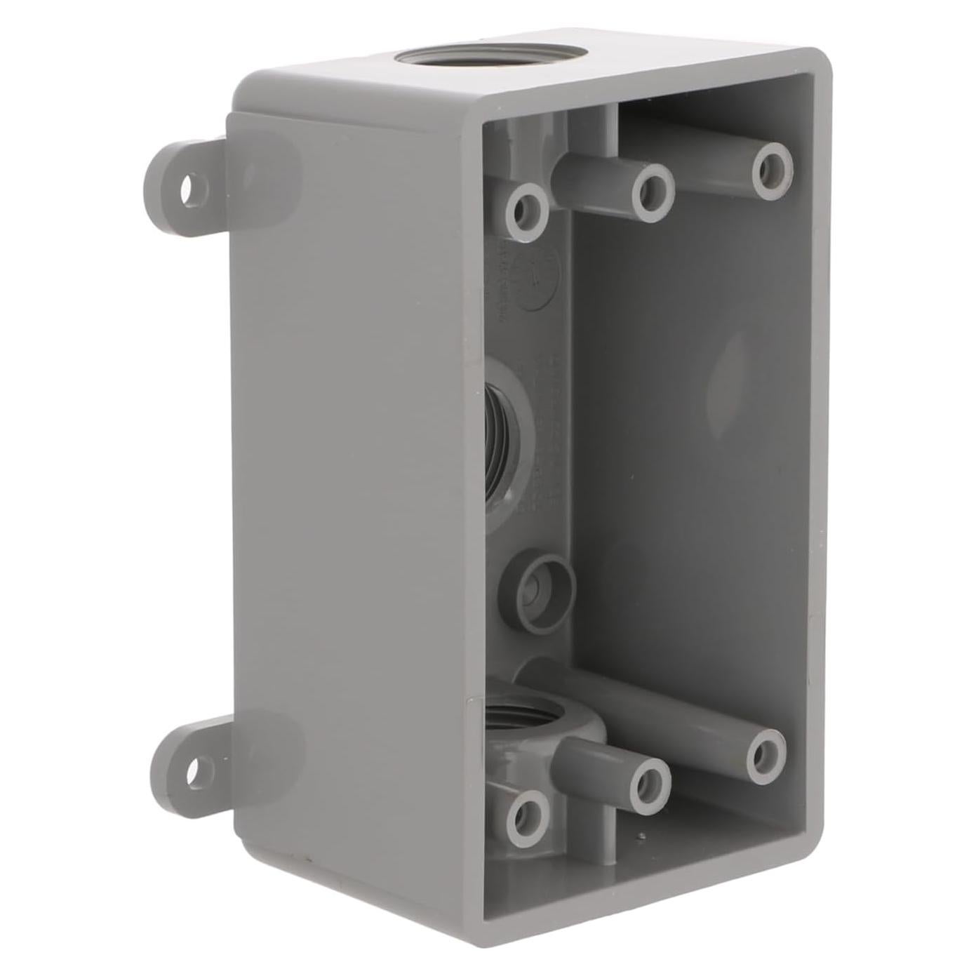 Caja de salida a prueba de agua BELL PSB37550GY 1 gang Gris