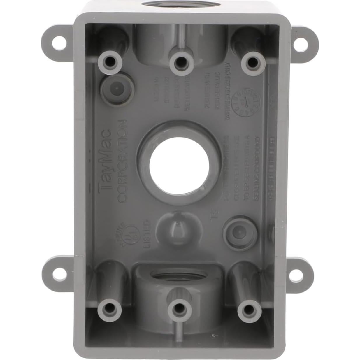 Caja de salida a prueba de agua BELL PSB37550GY 1 gang Gris