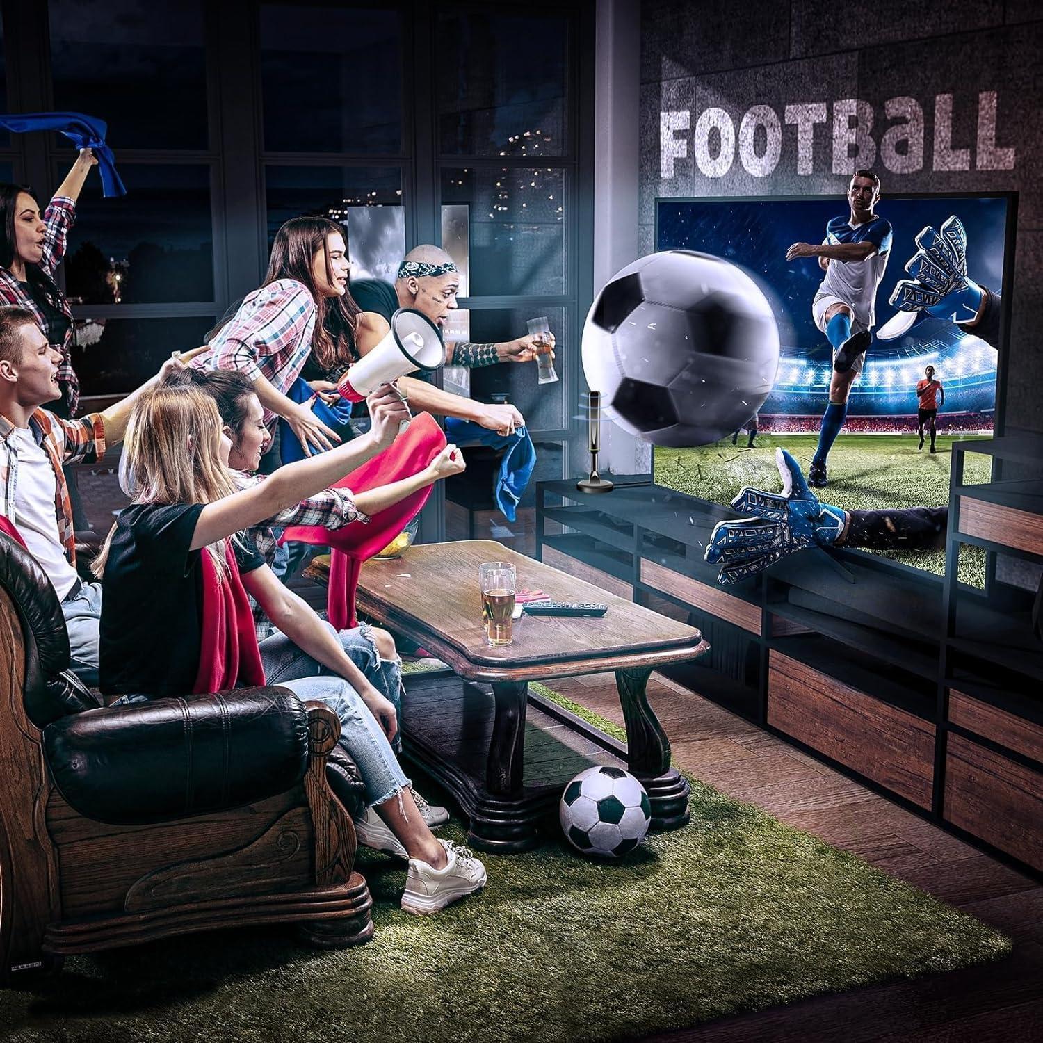 Antena Digital Interior ApexWaveTV AP018 4K 1080P Recepción 360°