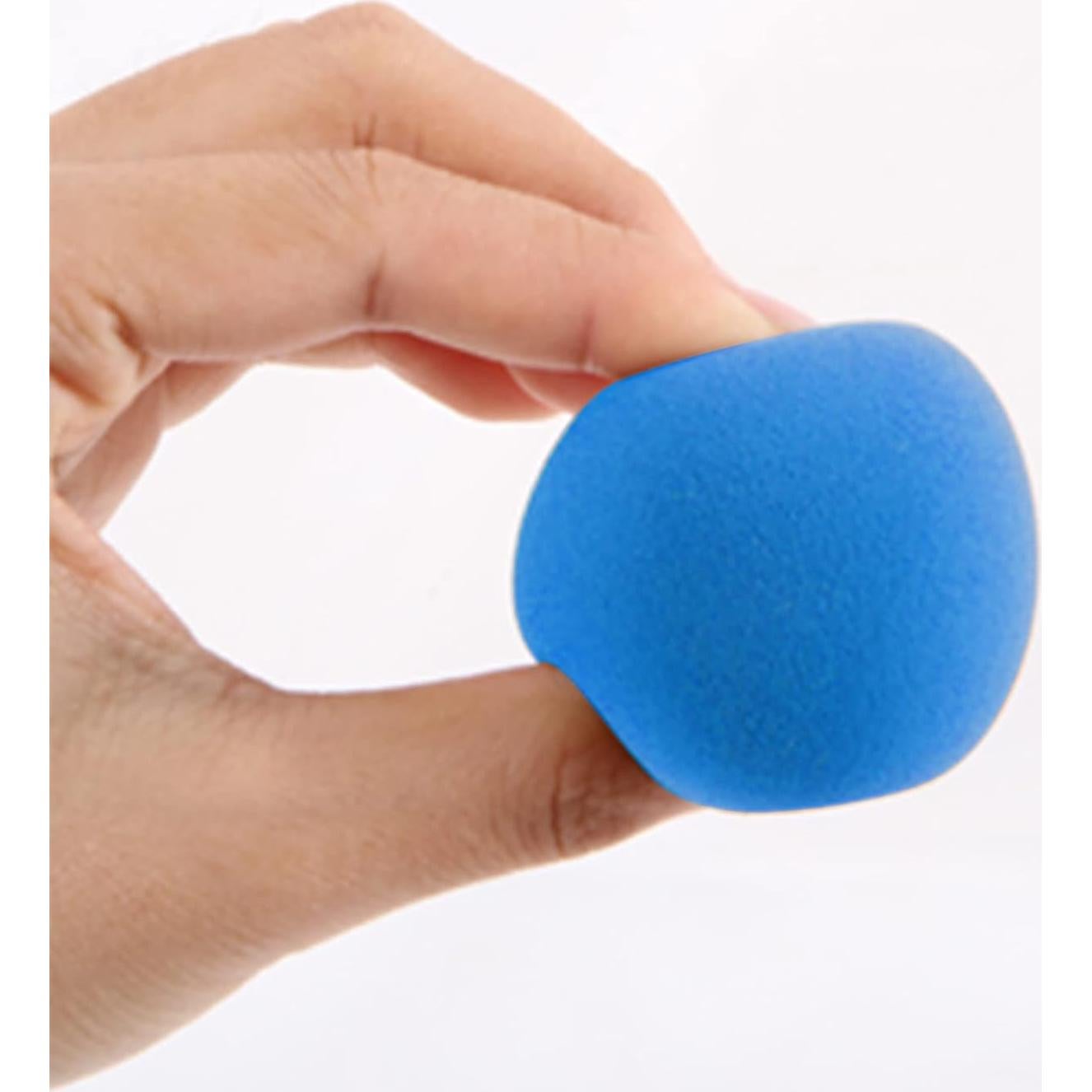 Set de 10 Esponjas de Maquillaje AIMILIQI Multicolores