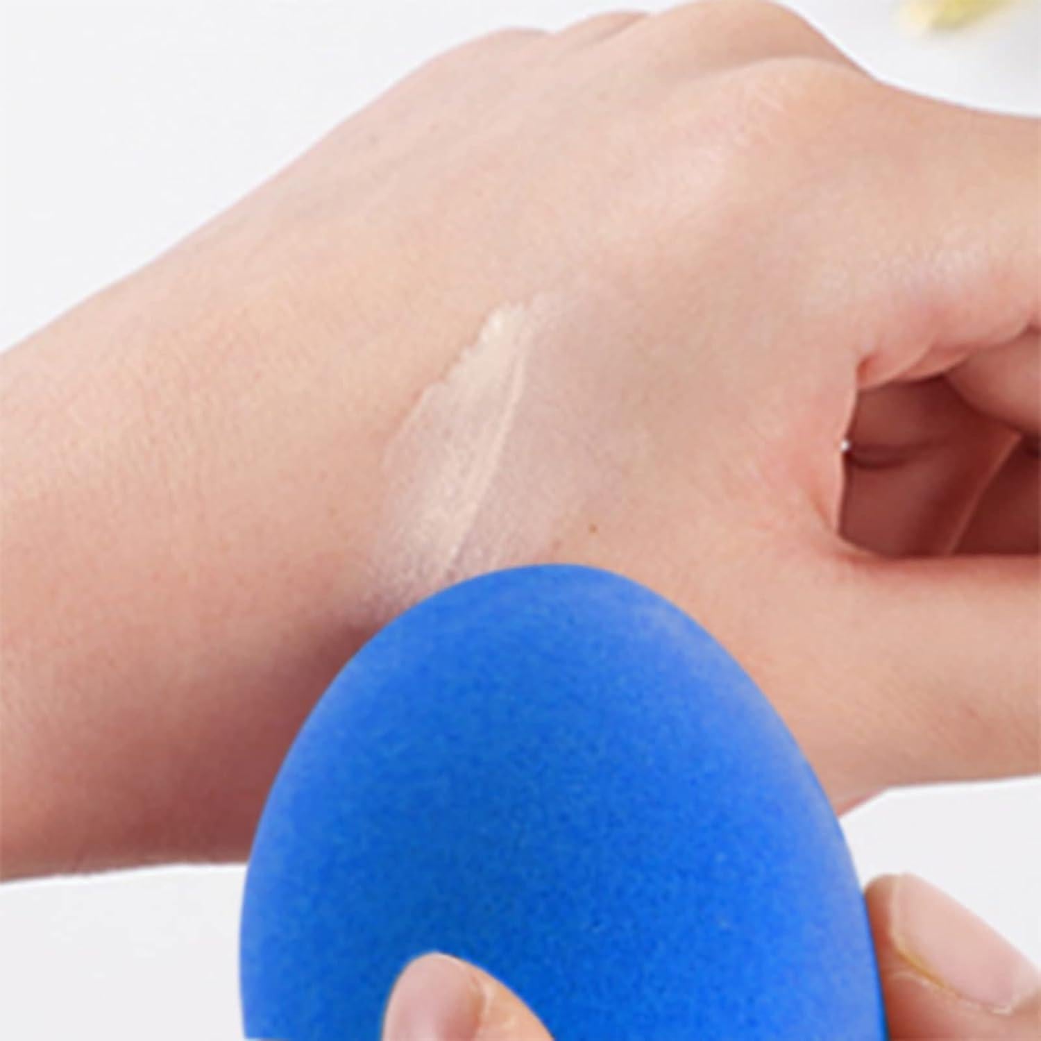 Set de 10 Esponjas de Maquillaje AIMILIQI Multicolores