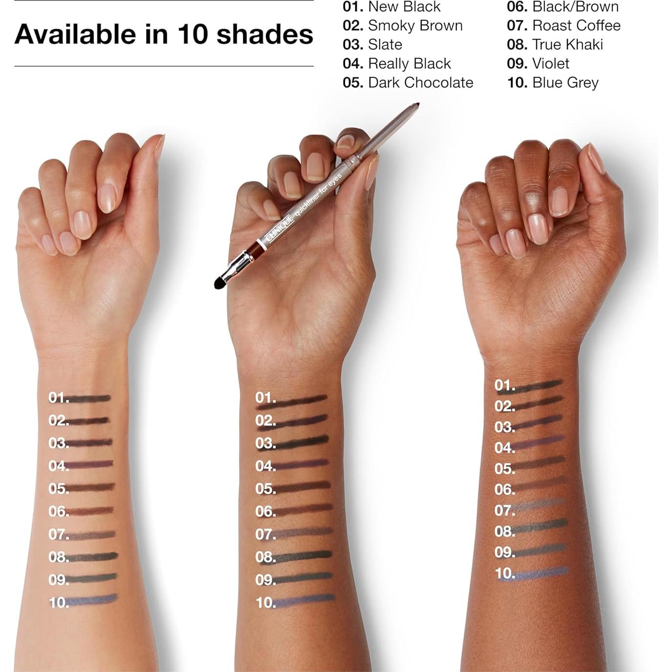 Lápiz de Ojos Clinique Quickliner Verde Verdadero 16.6cm