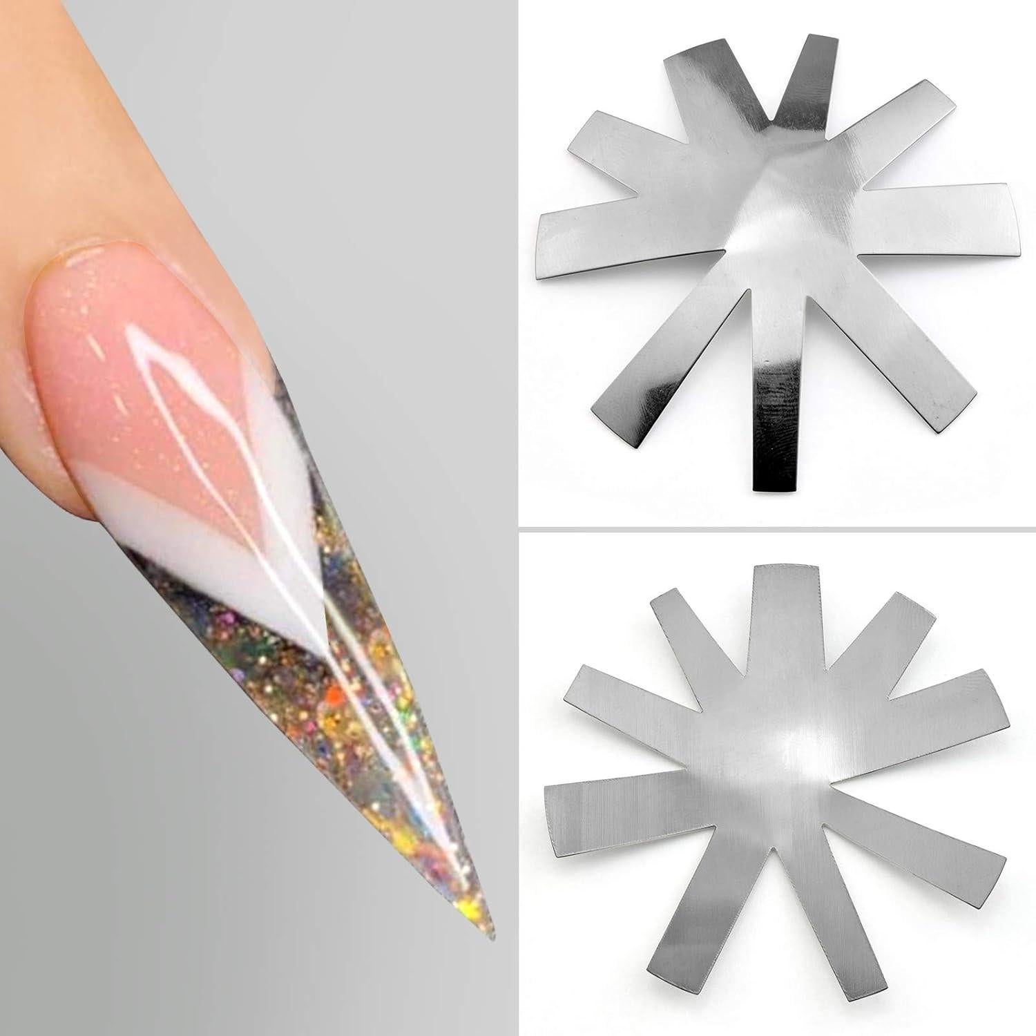 Cortador de Uñas Francesas en Forma de V HJ-NAT198-FS11