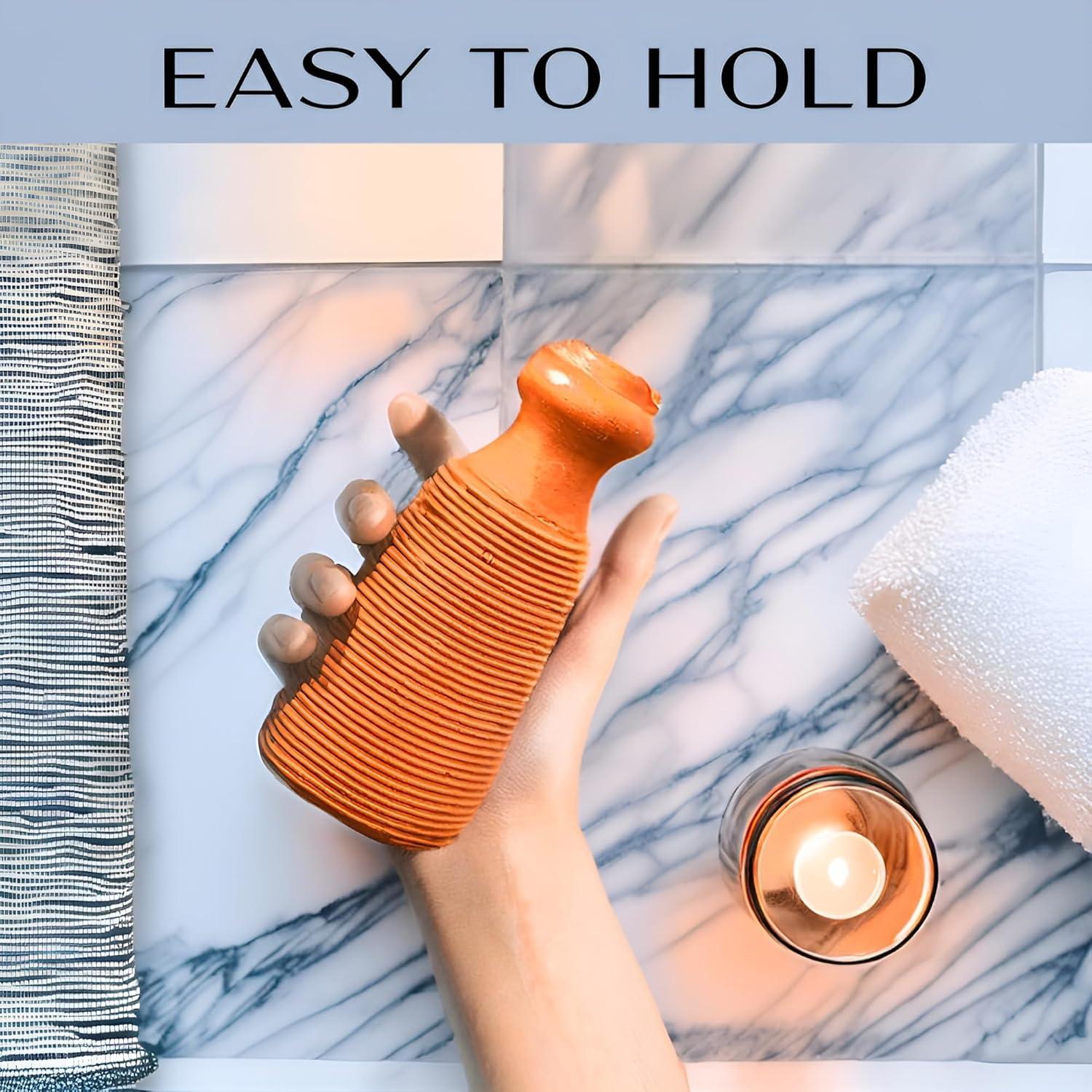 Piedra Pómez Exfoliante ECO TEXTILE para Pies y Manos