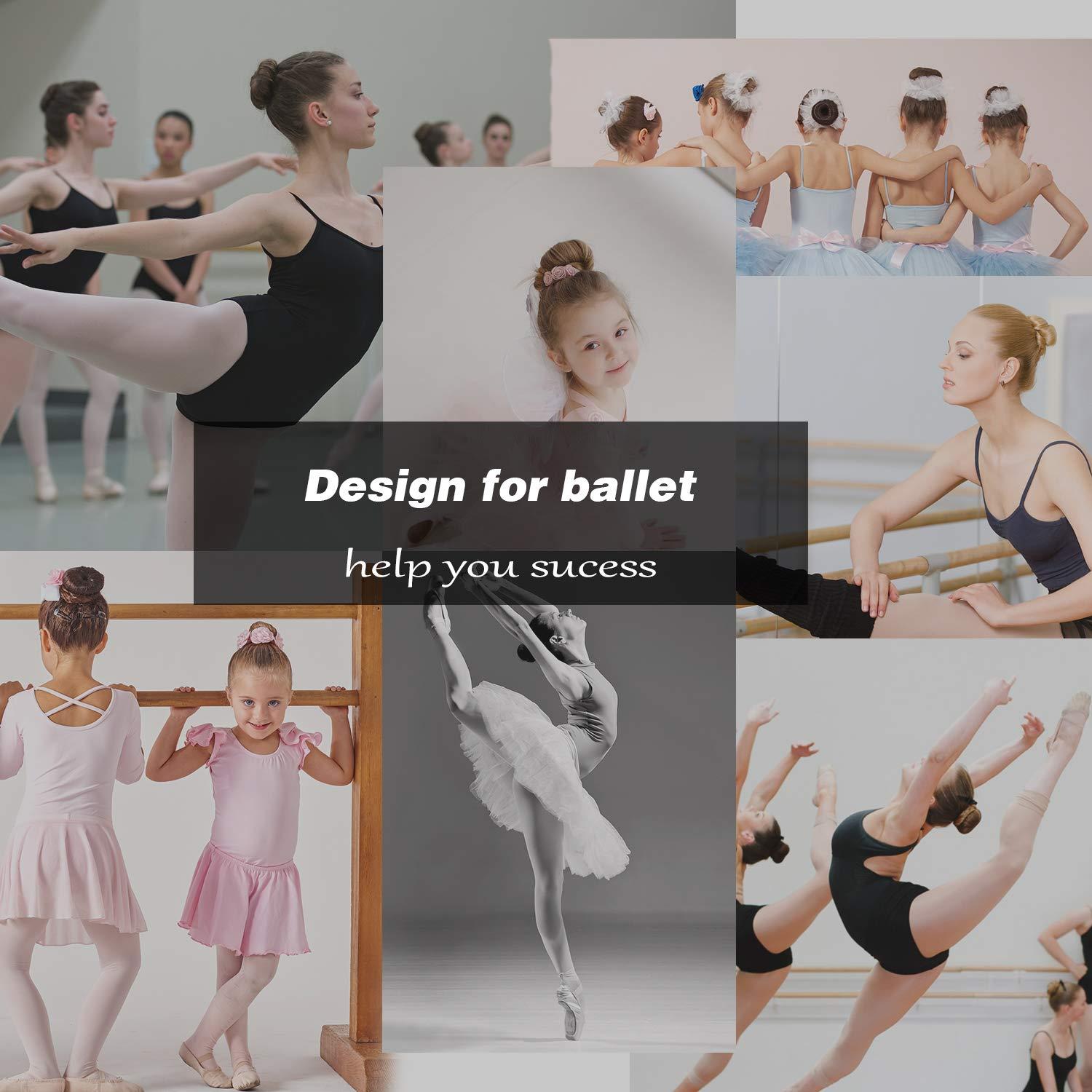 Horquillas para moño ROCST 12 piezas 6.35 cm negras