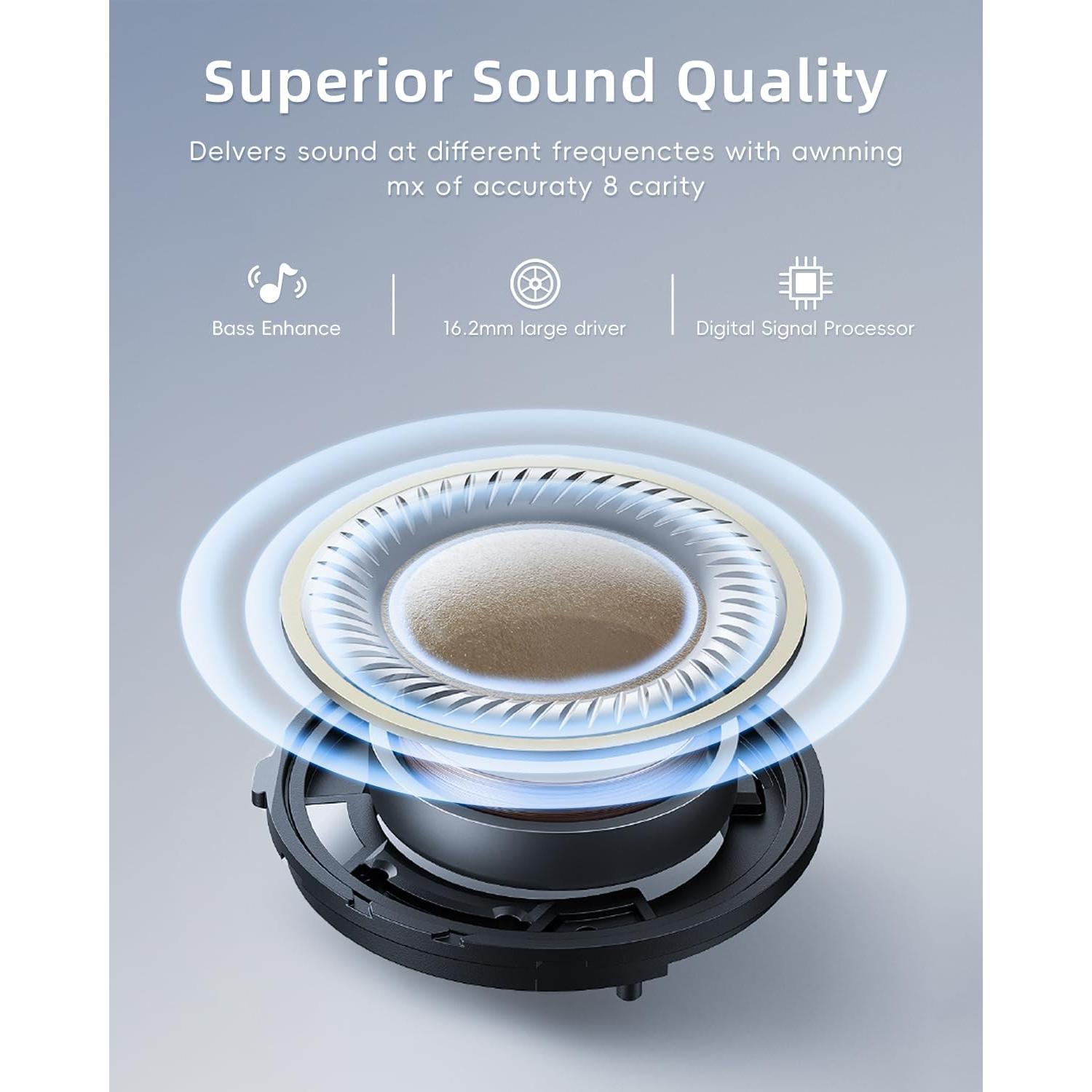 Auriculares Inalámbricos HIFI WALKER T20 Bluetooth 5.3 50h